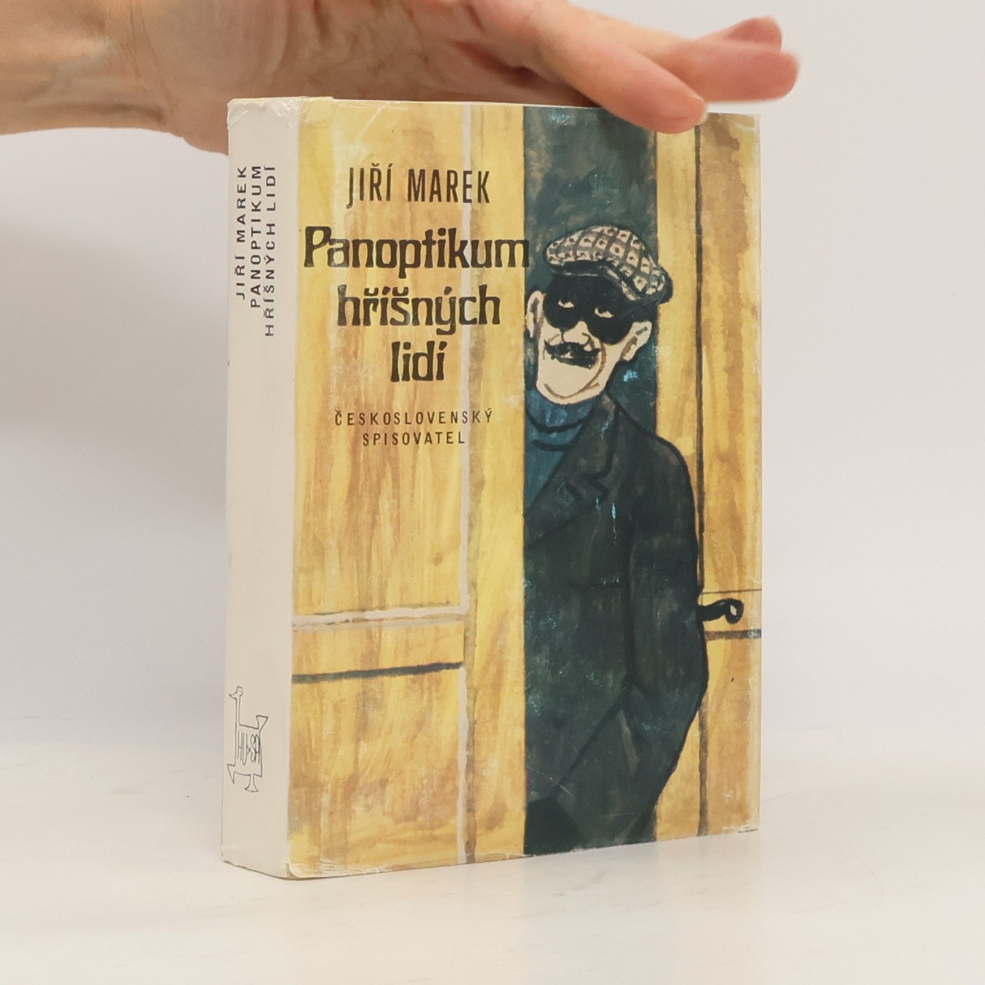 Jiří Marek Panoptikum hříšných lidí