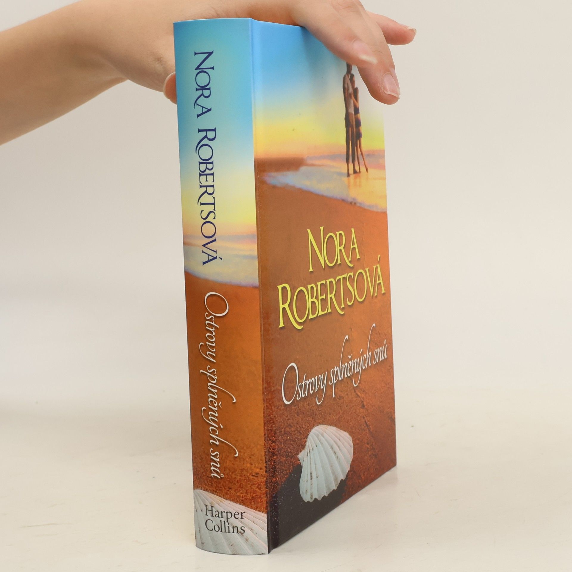 Nora Roberts Ostrovy splněných snů