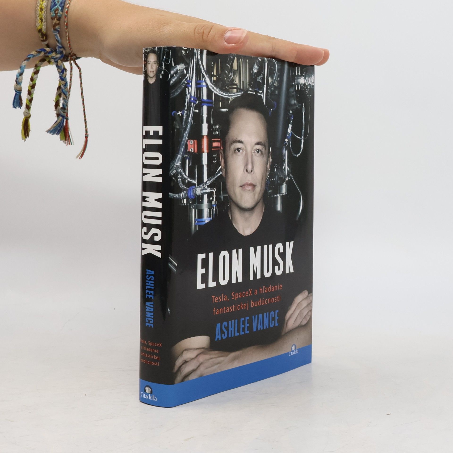 Ashlee Vance Elon Musk