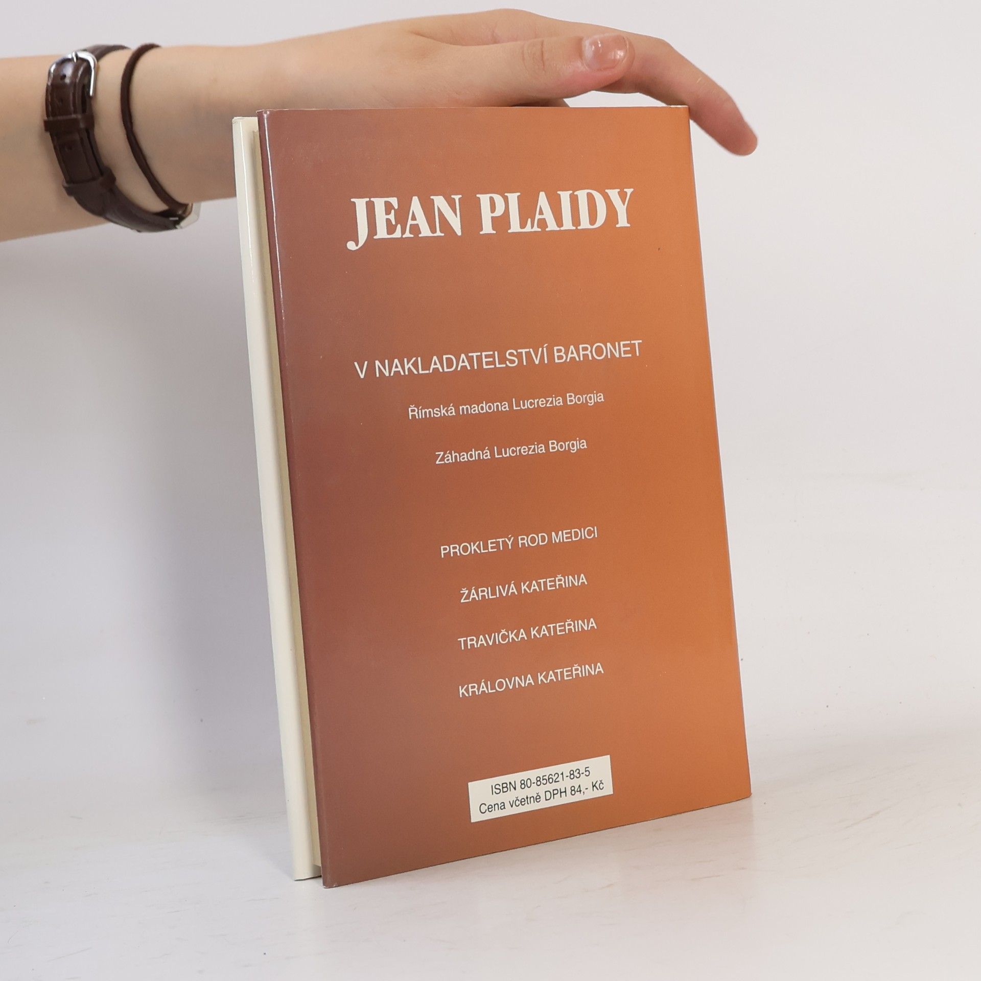 Jean Plaidy Žárlivá Kateřina. Prokletý rod Medici