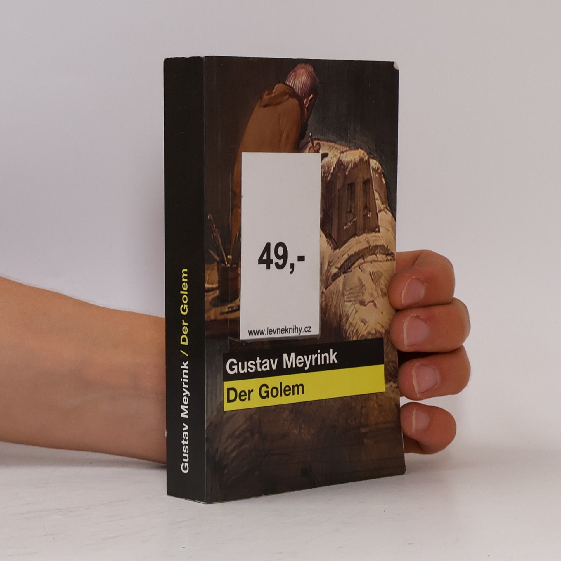 Gustav Meyrink Der Golem