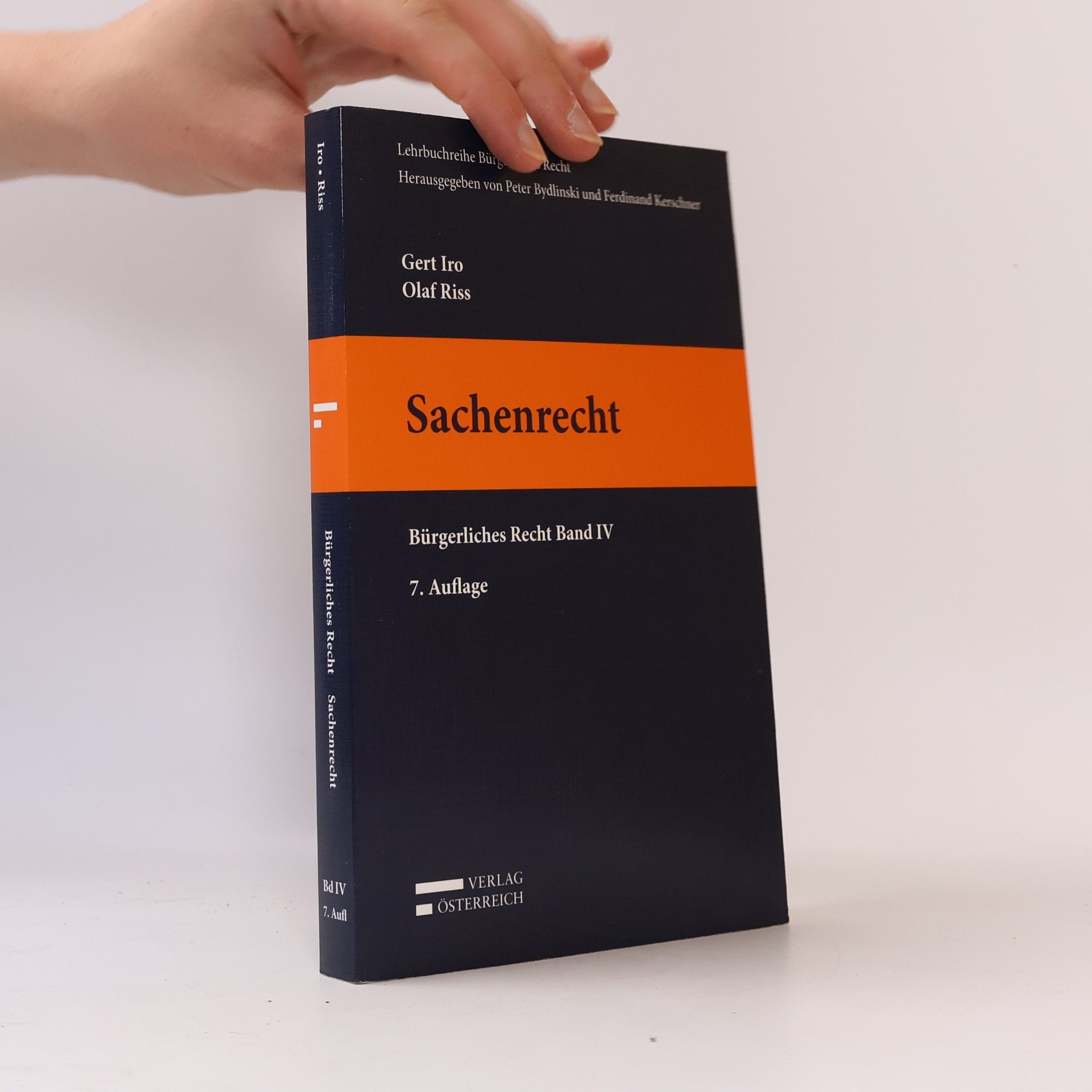 Bürgerliches Recht - 4: Sachenrecht - 7. Auflage