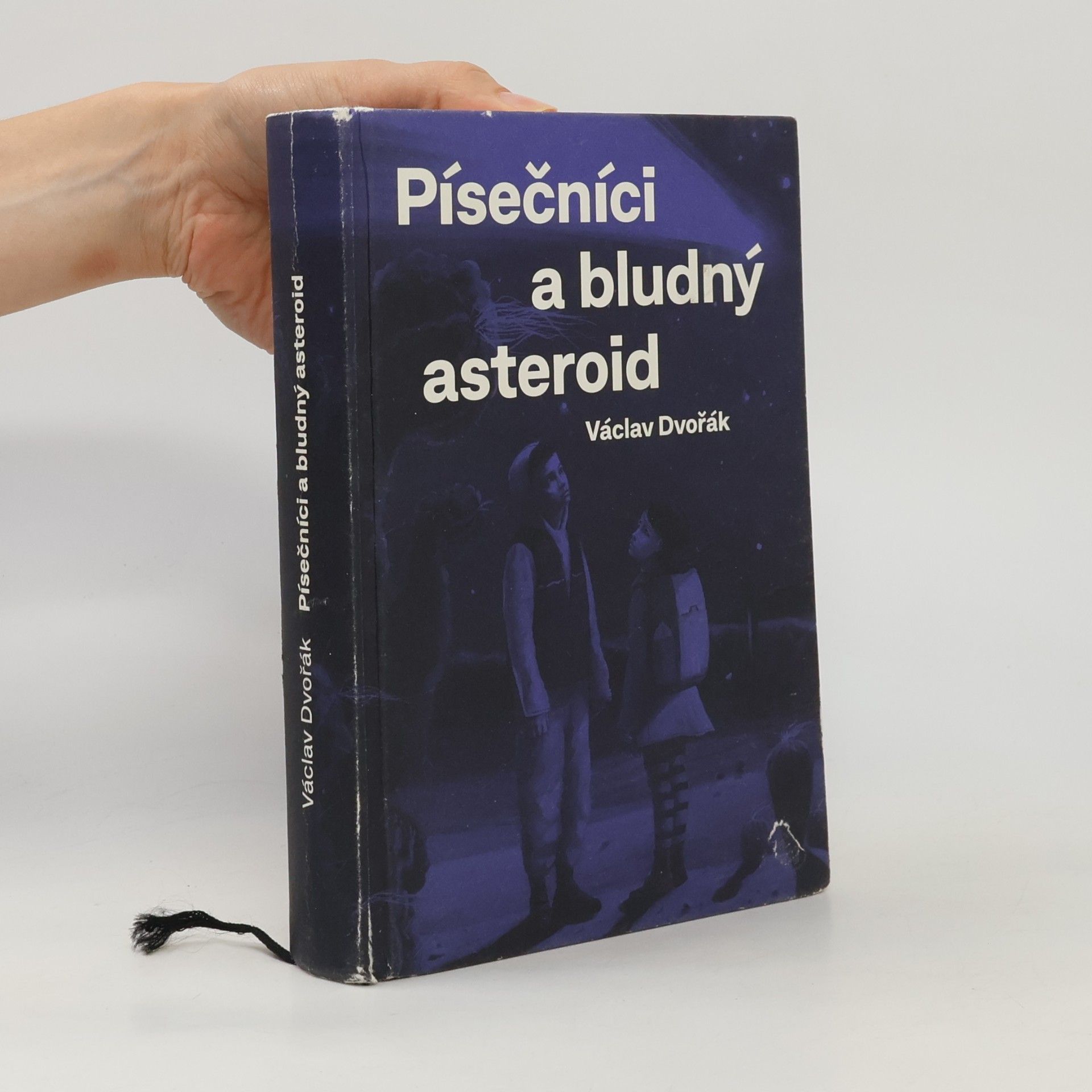 Václav Dvořák Písečníci a bludný asteroid
