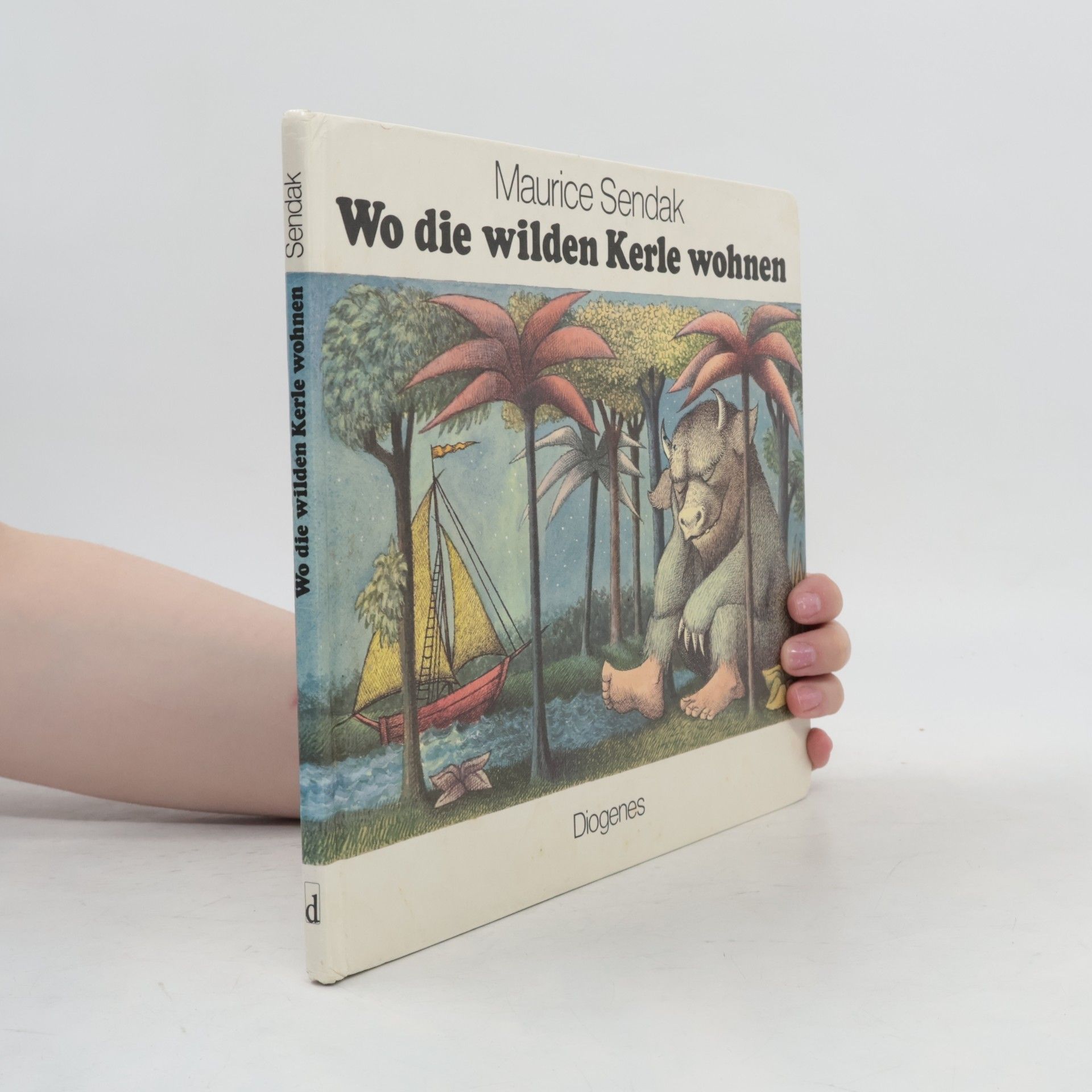 Maurice Sendak Wo die wilden Kerle wohnen