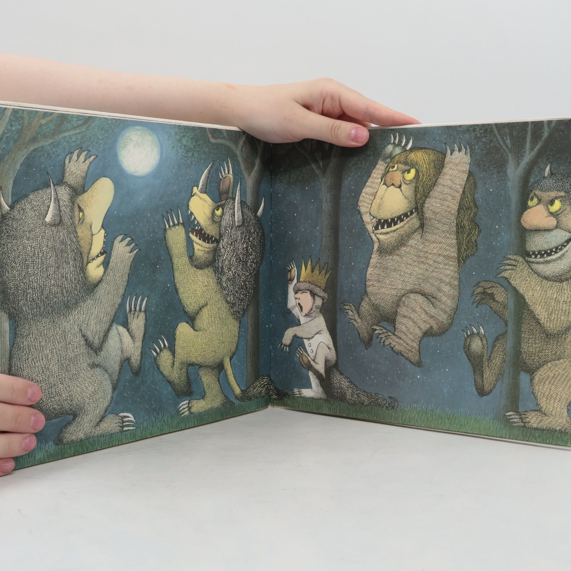 Maurice Sendak Wo die wilden Kerle wohnen