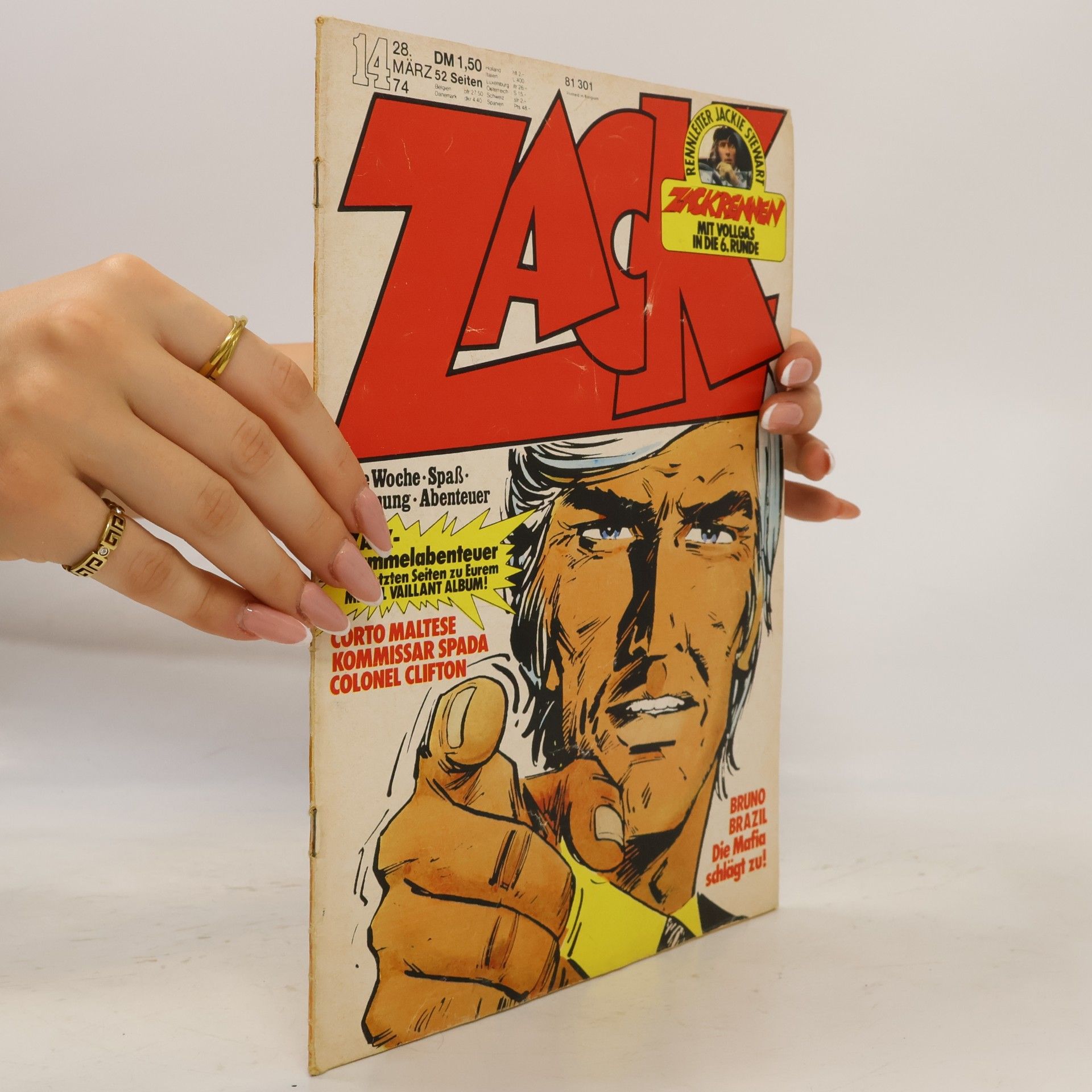Kolektiv autorů Zack 14/1974