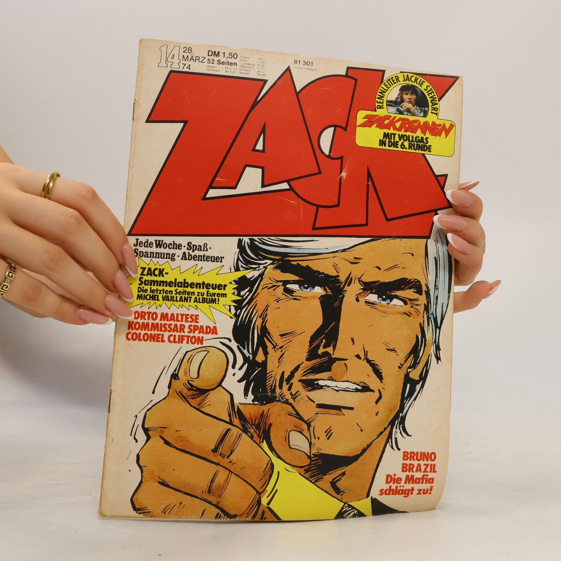 Collectif d'auteurs Zack 14/1974