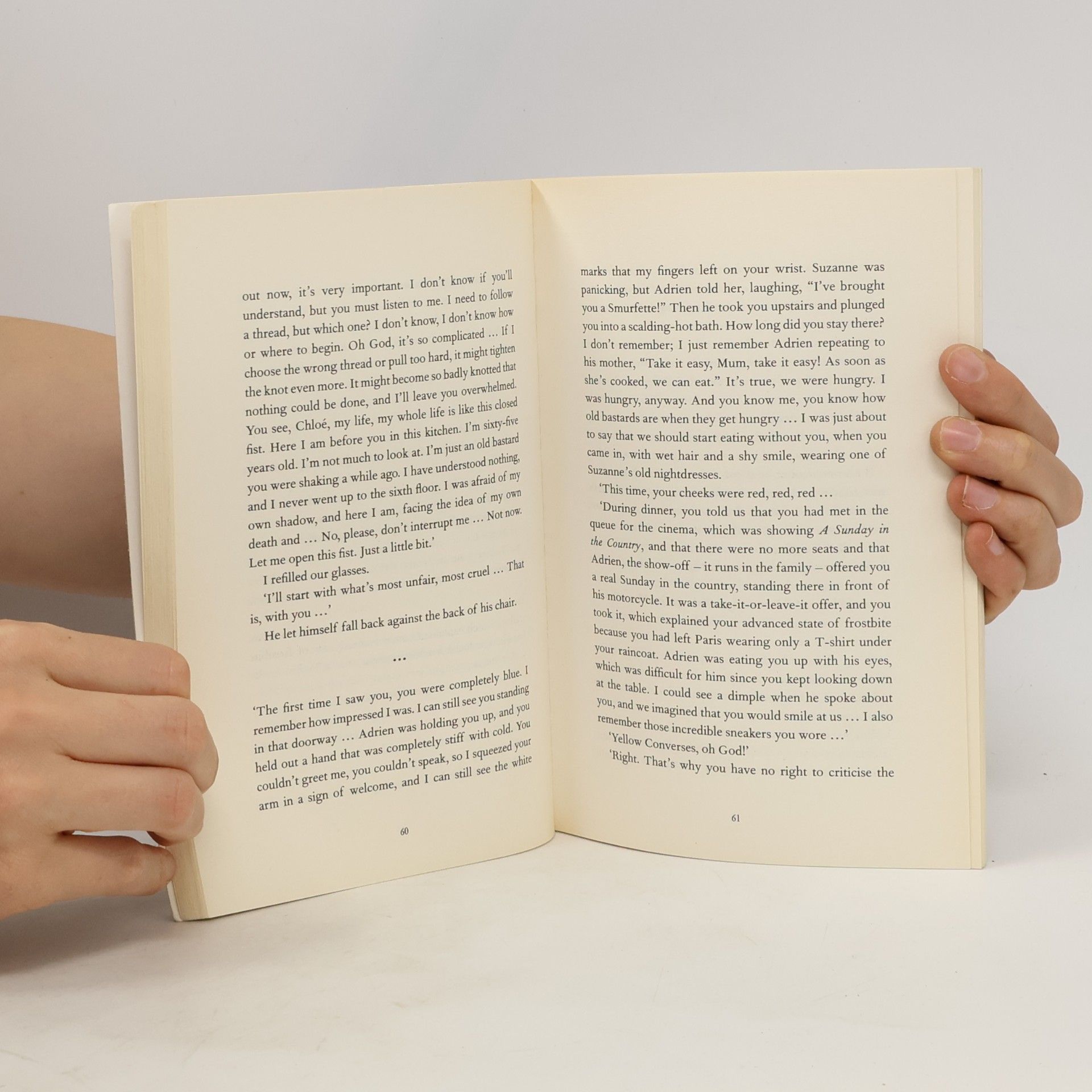 Anna Gavalda Someone I Loved. Ich habe sie geliebt, englische Ausgabe