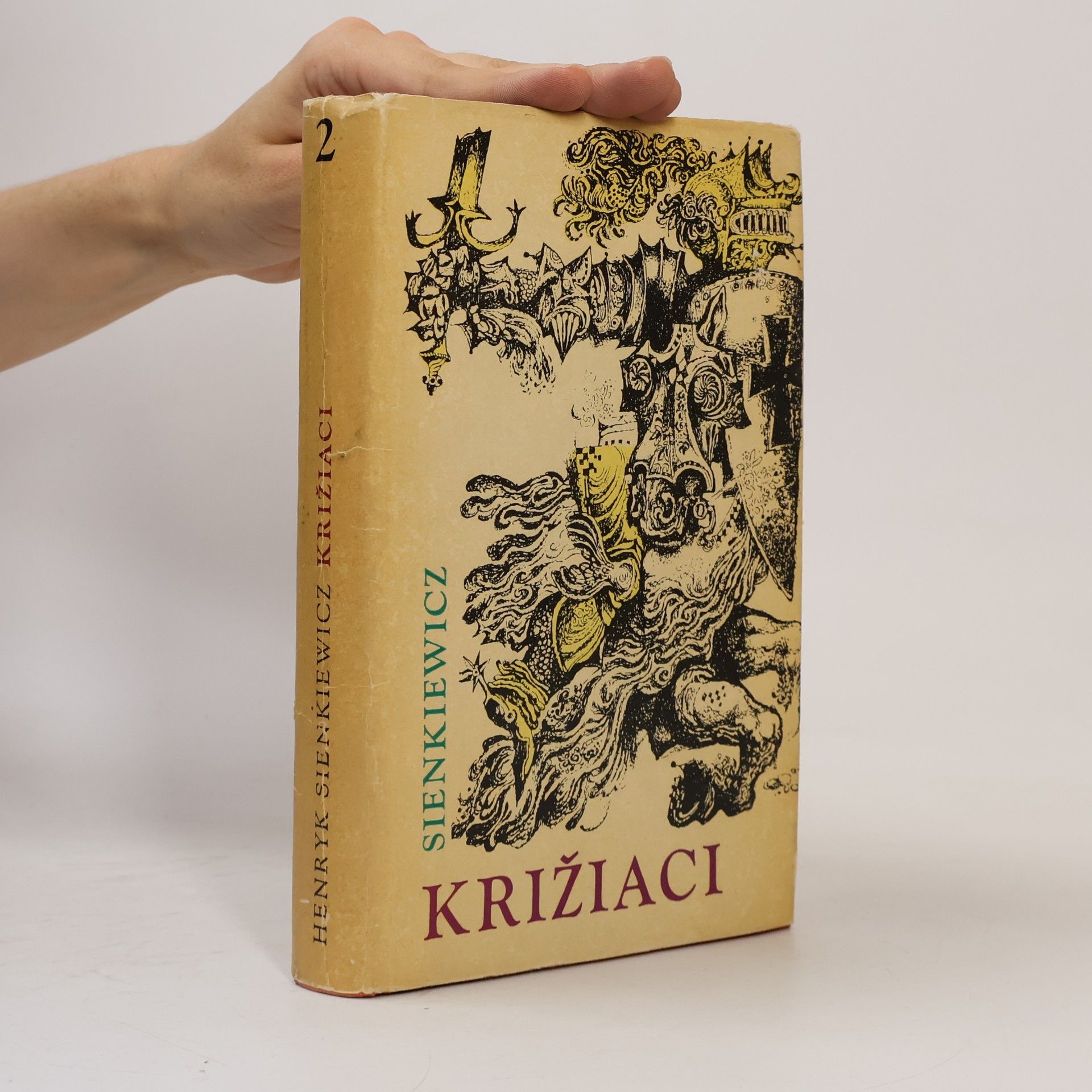 Henryk Sienkiewicz Križiaci 2