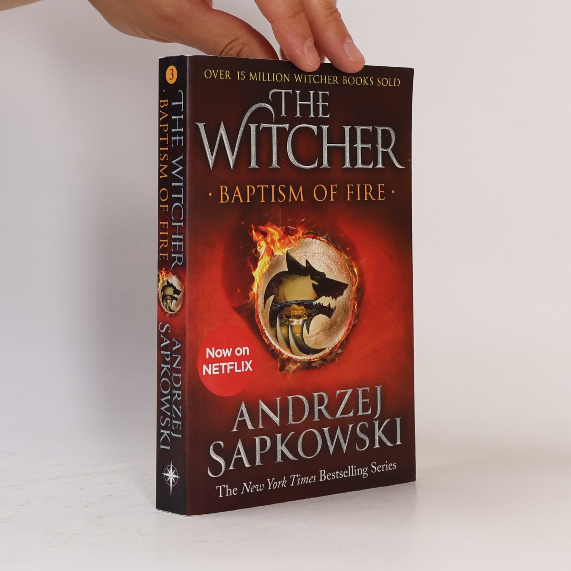 Andrzej Sapkowski Baptism of Fire