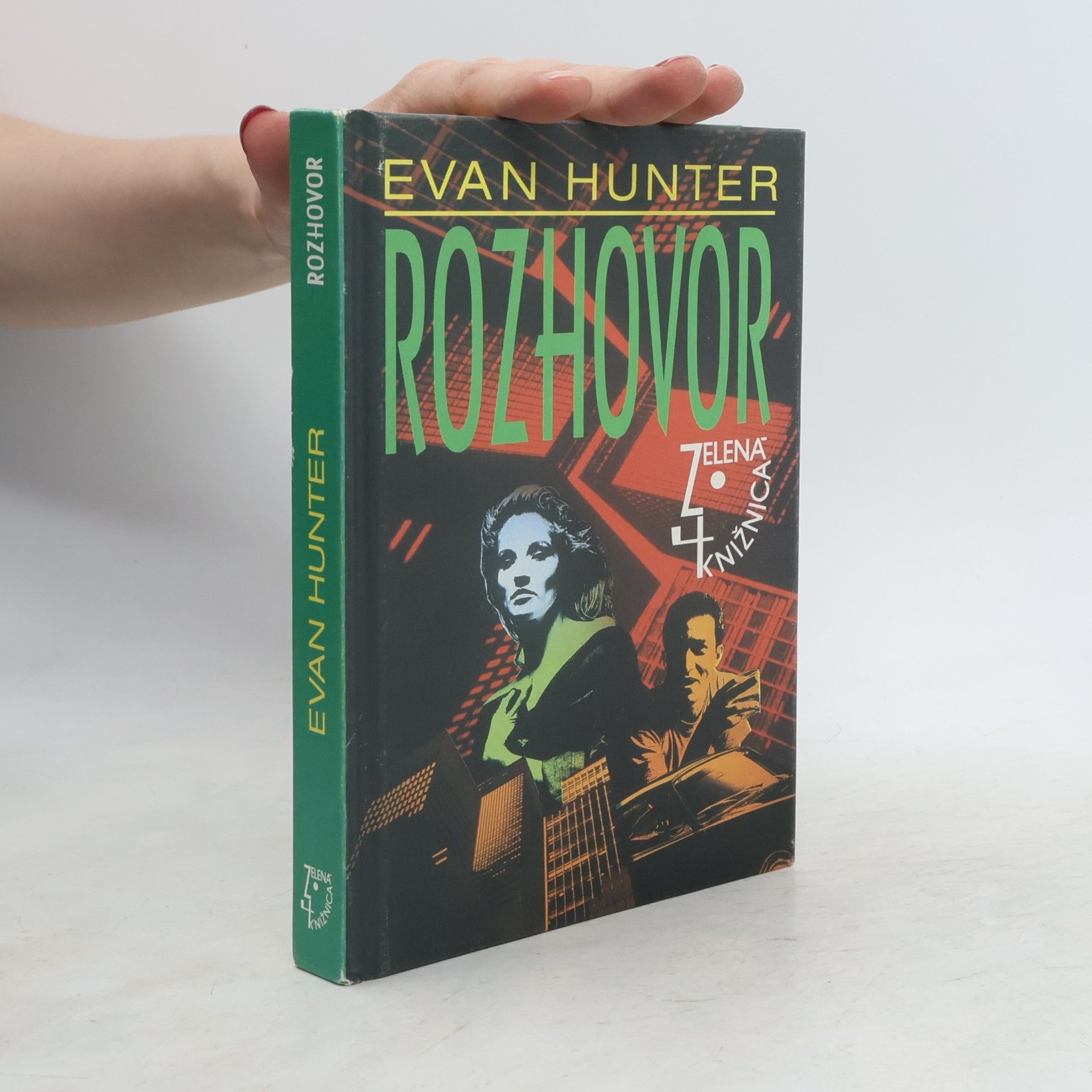 Ed McBain Rozhovor
