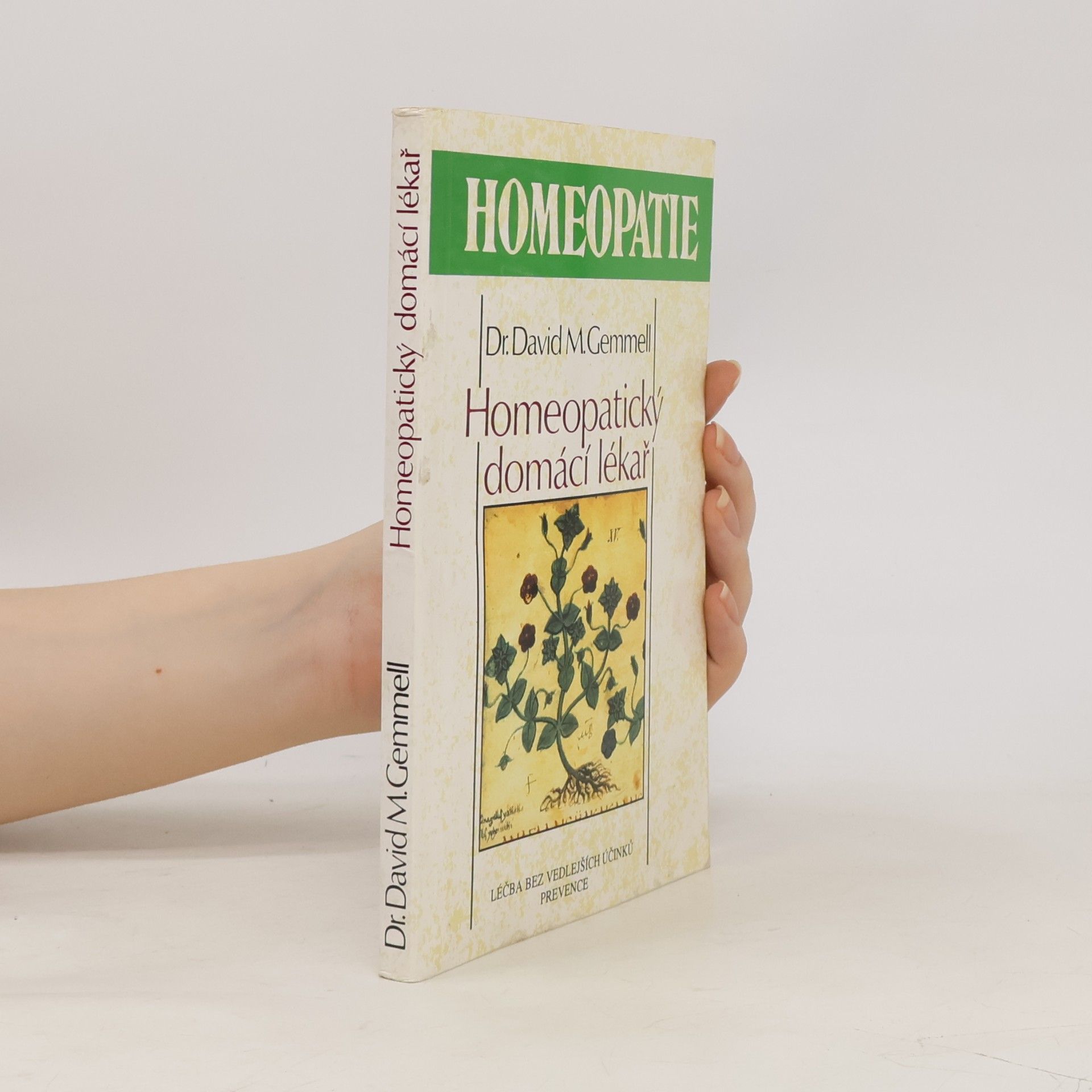 D.M.Gemmell Homeopatický domácí léky
