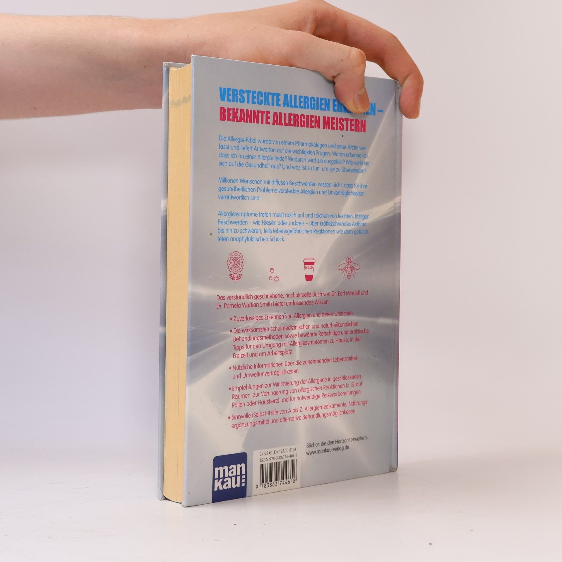 Dr. Earl Mindell Die Allergie-Bibel