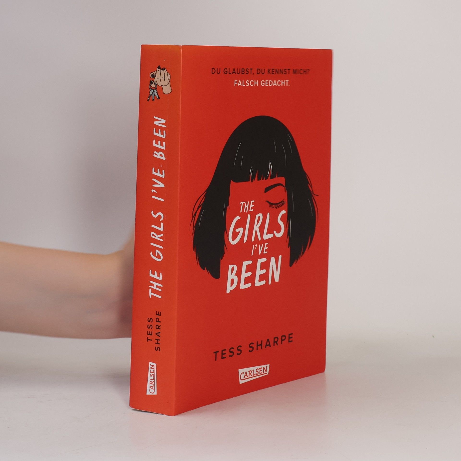 Tess Sharpe The Girls I've Been