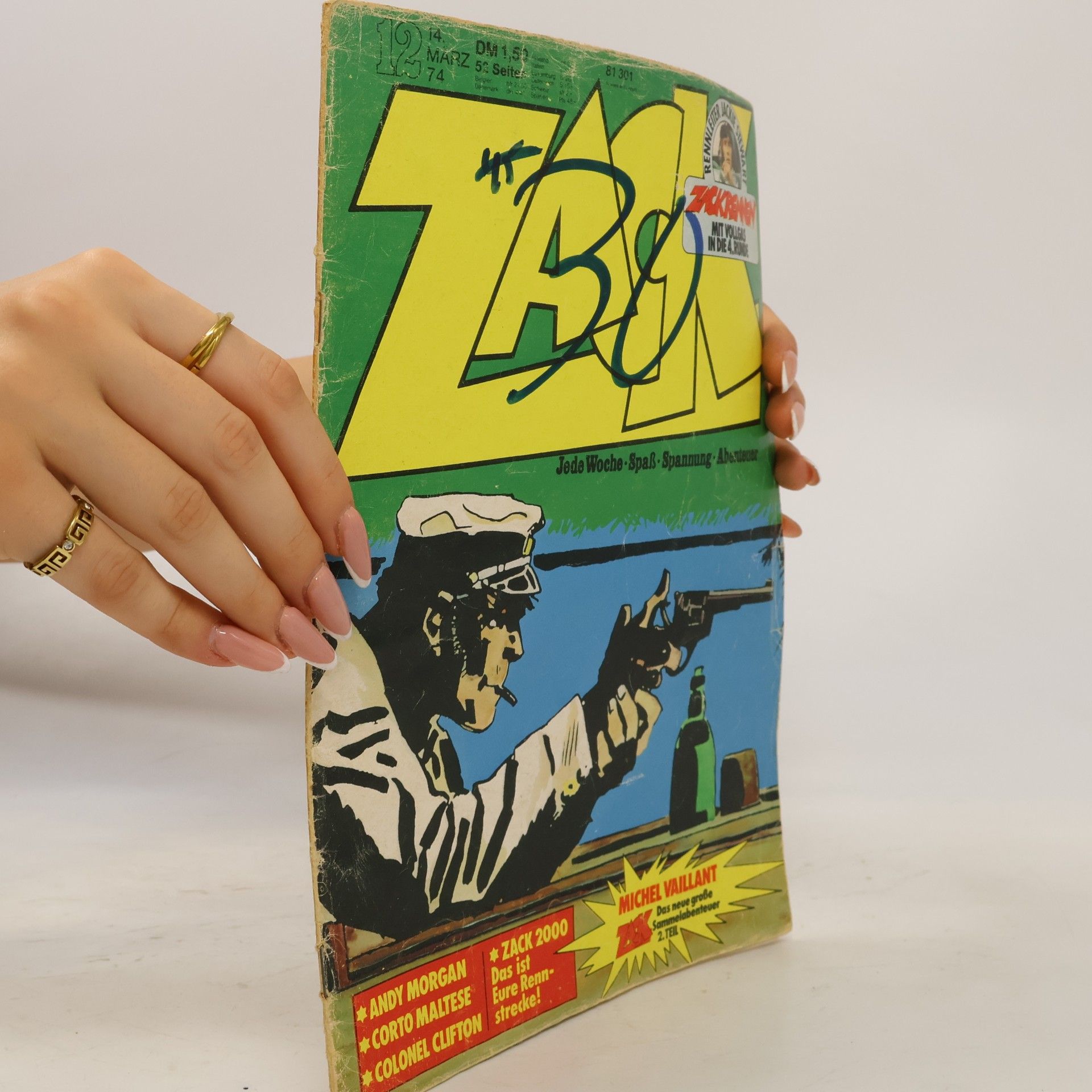 Various authors Zack 12/1974