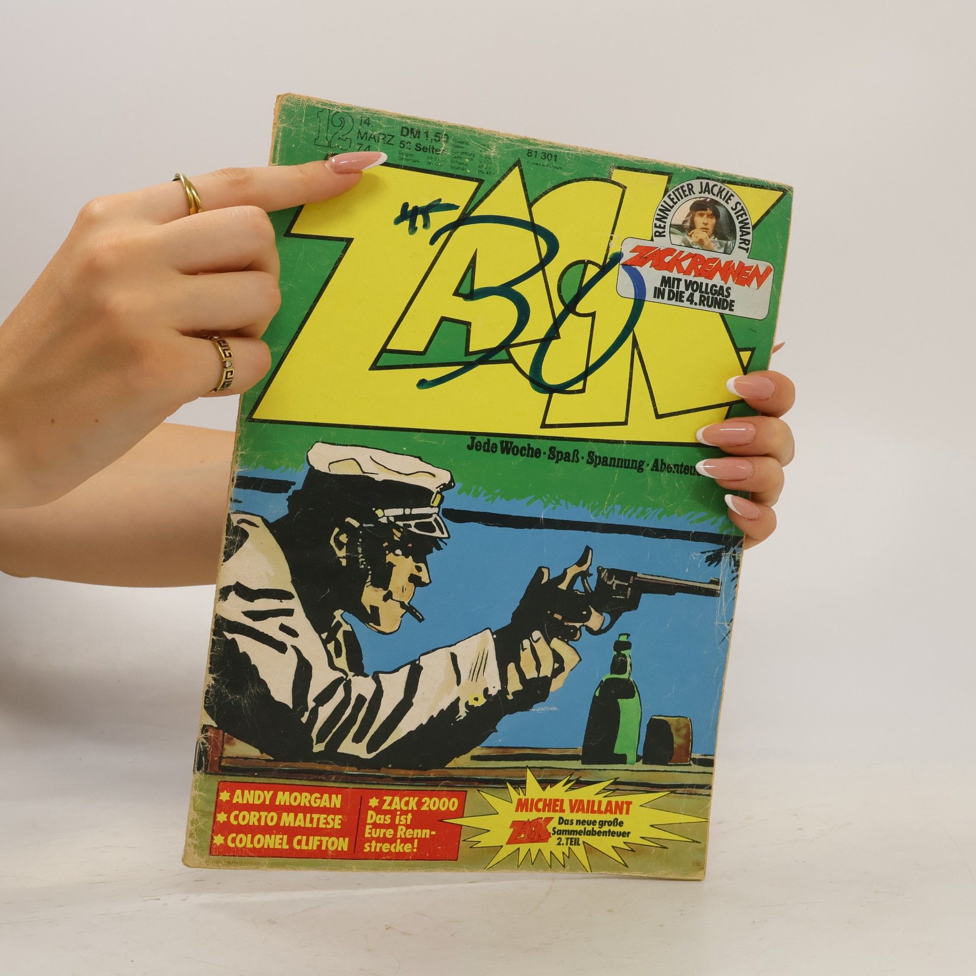 Various authors Zack 12/1974