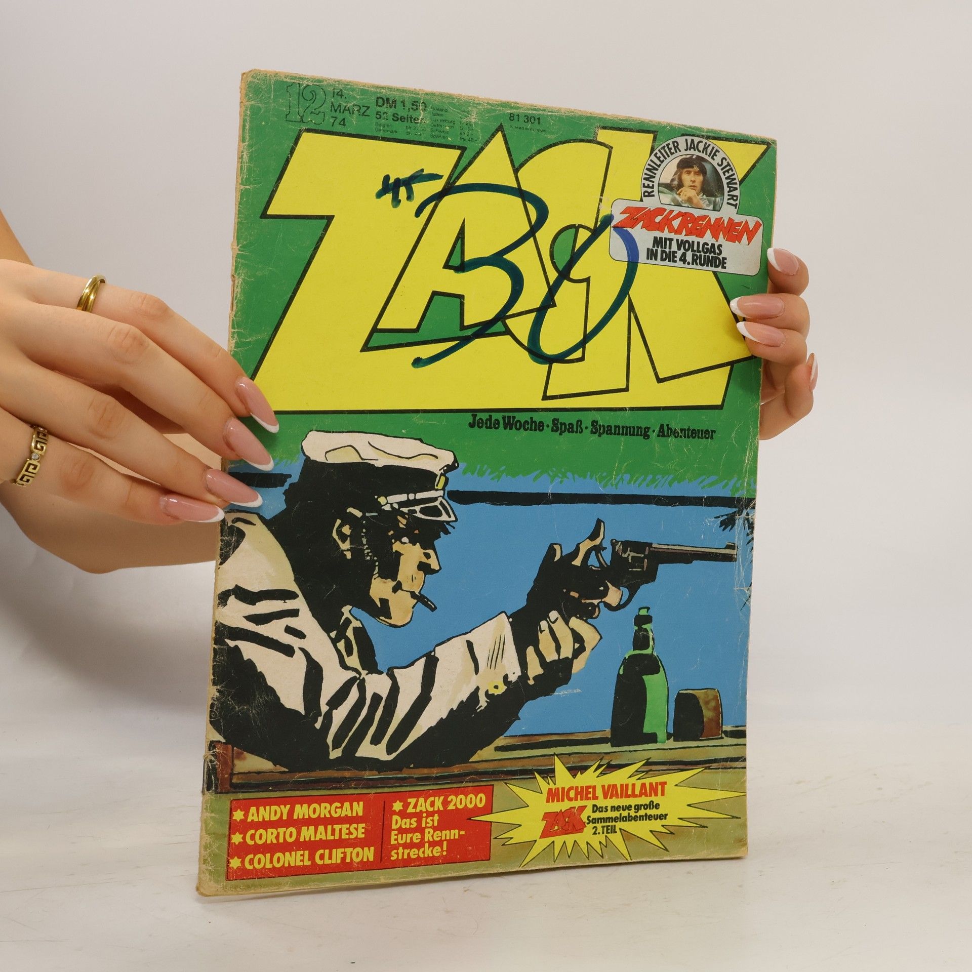 Various authors Zack 12/1974