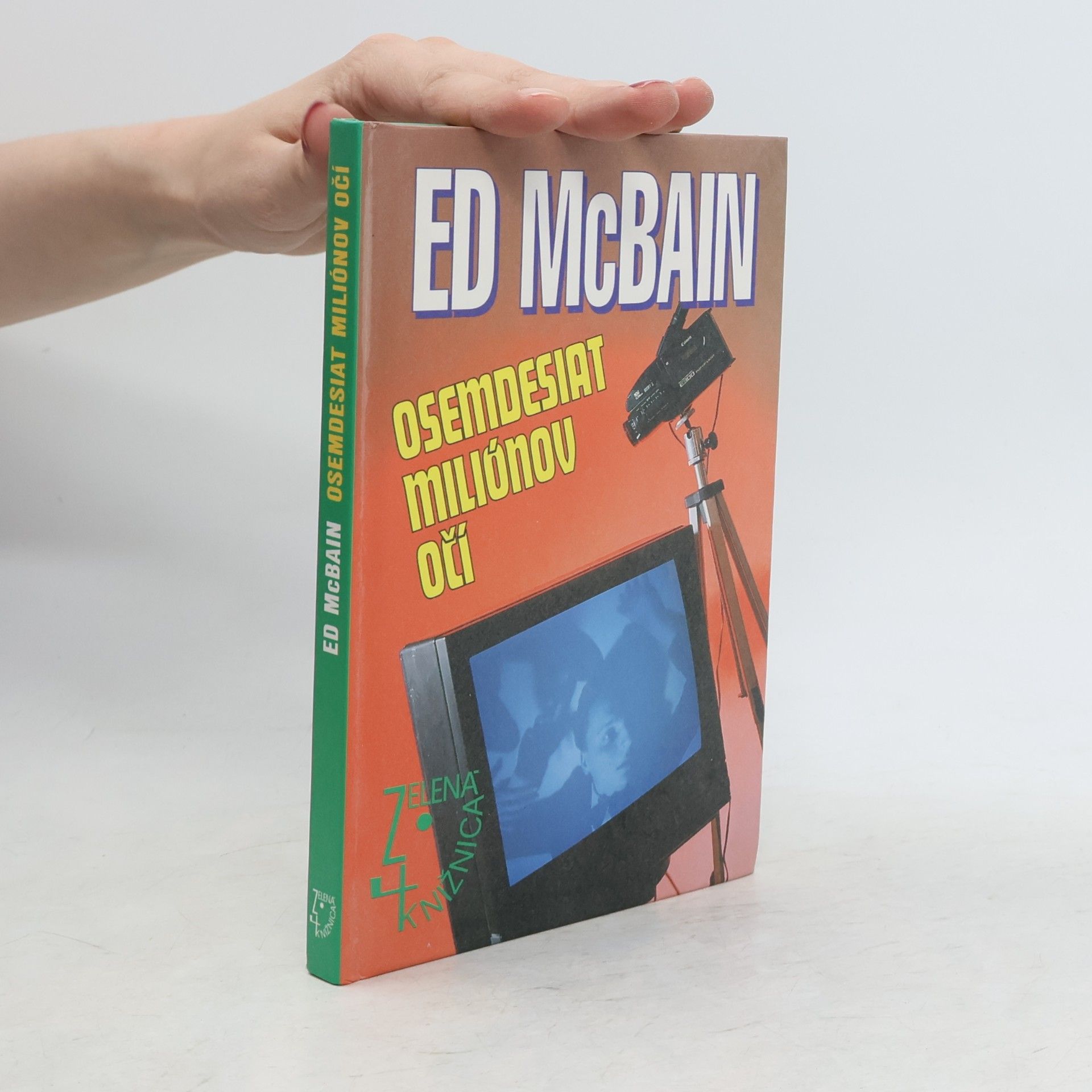 Ed McBain Osemdesiat miliónov očí