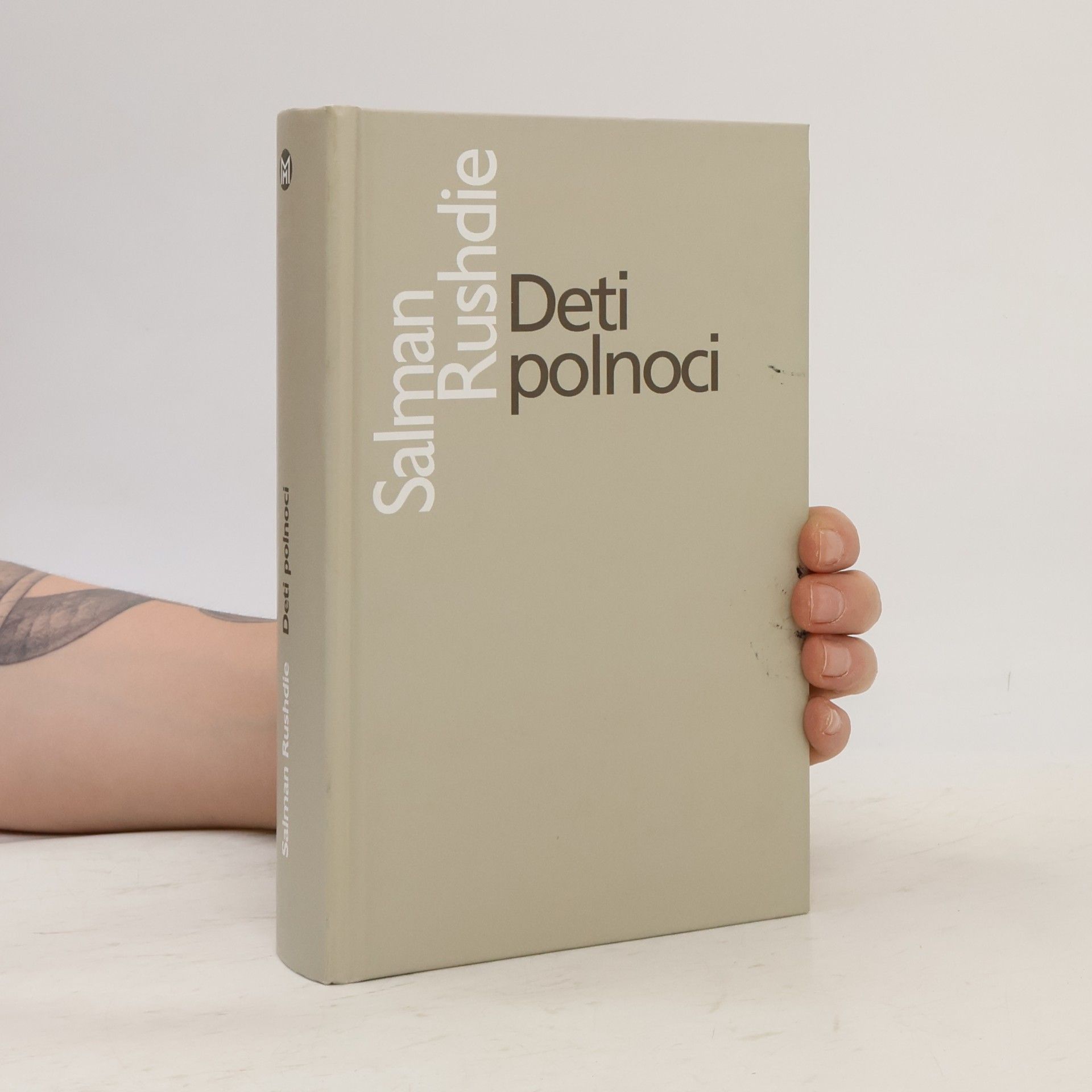 Salman Rushdie Deti polnoci