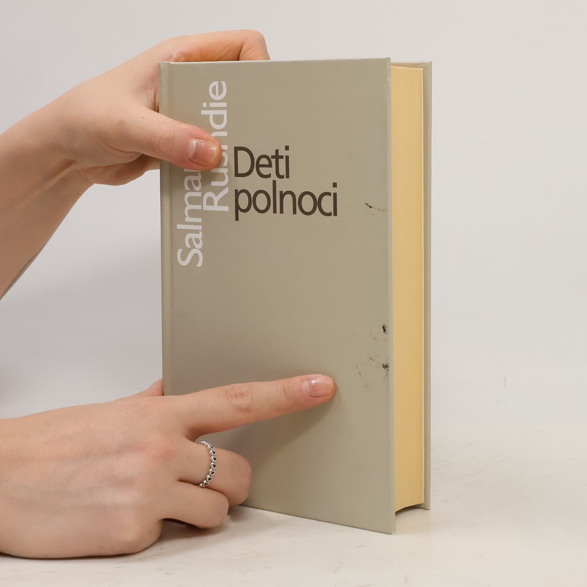 Salman Rushdie Deti polnoci