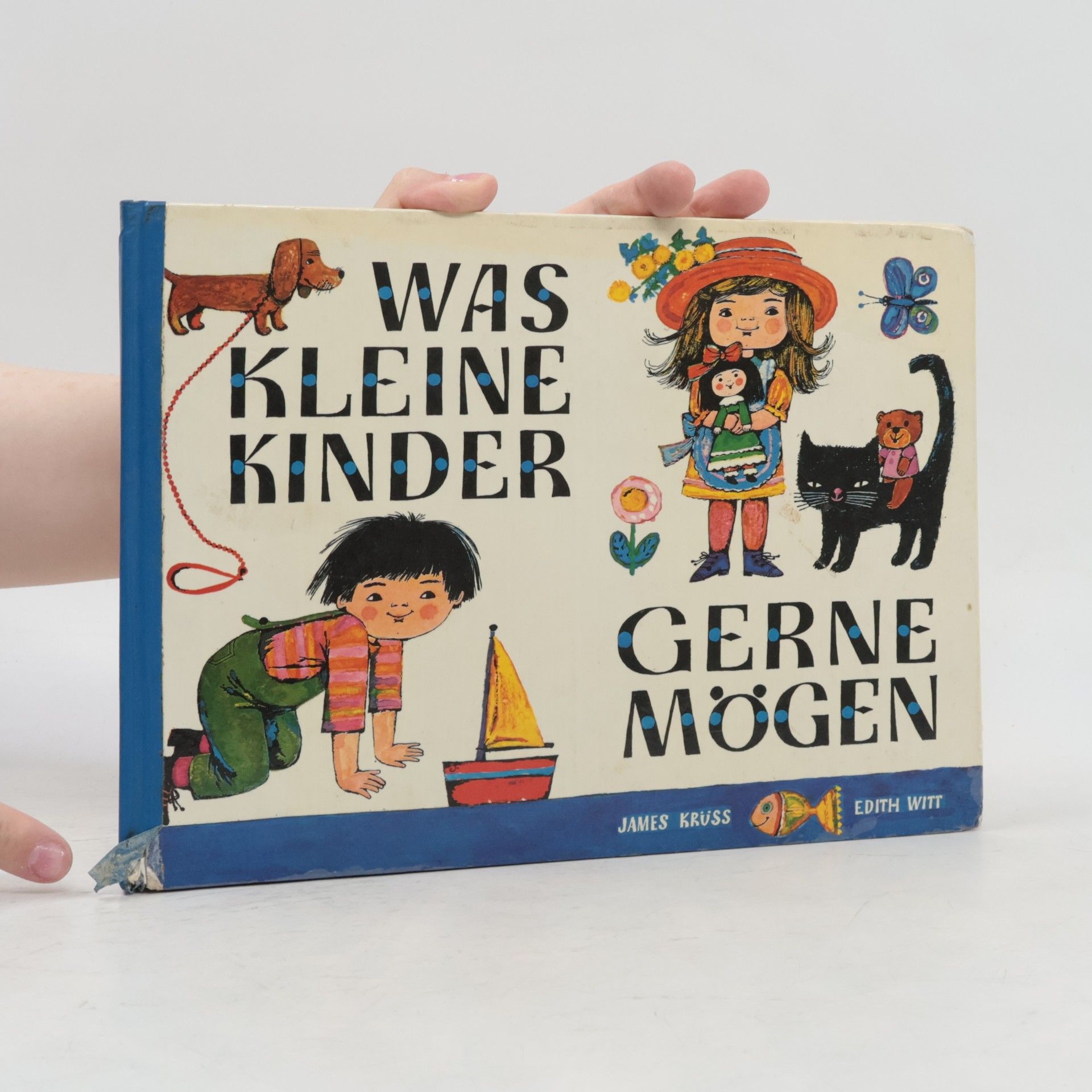 James Krüss Was kleine Kinder gerne mögen