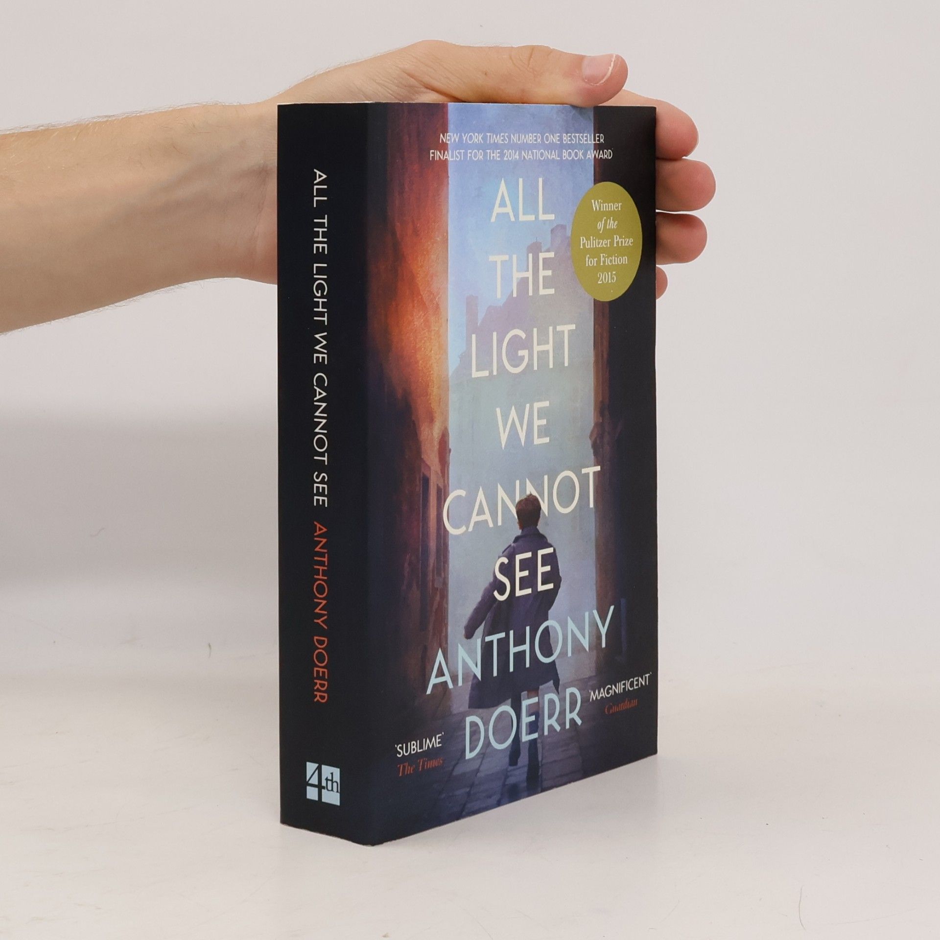 Anthony Doerr All the light we cannot see