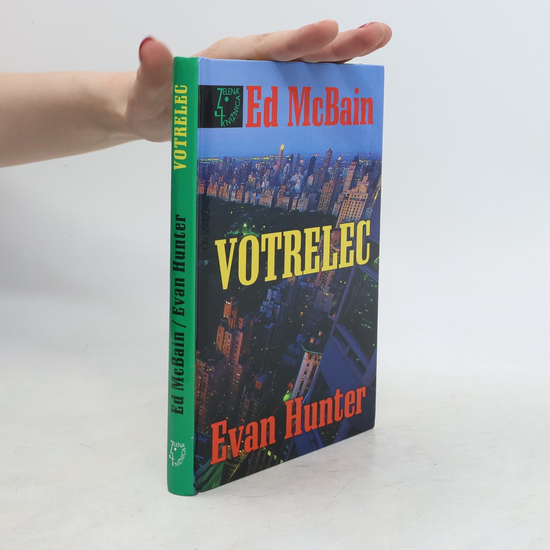 Ed McBain Votrelec