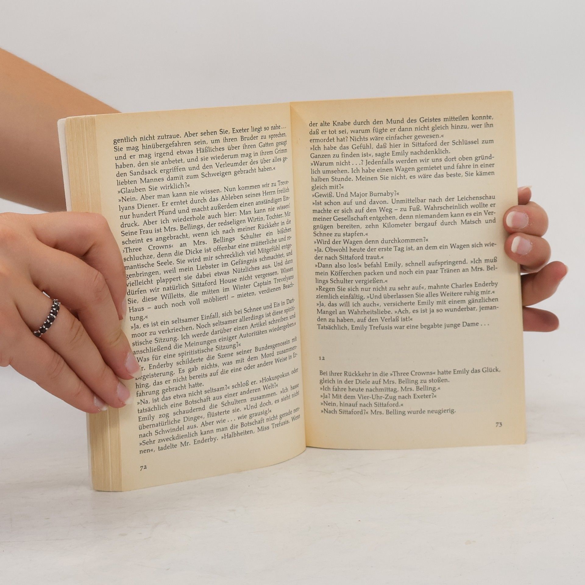 Agatha Christie Das Geheimnis von Sittaford