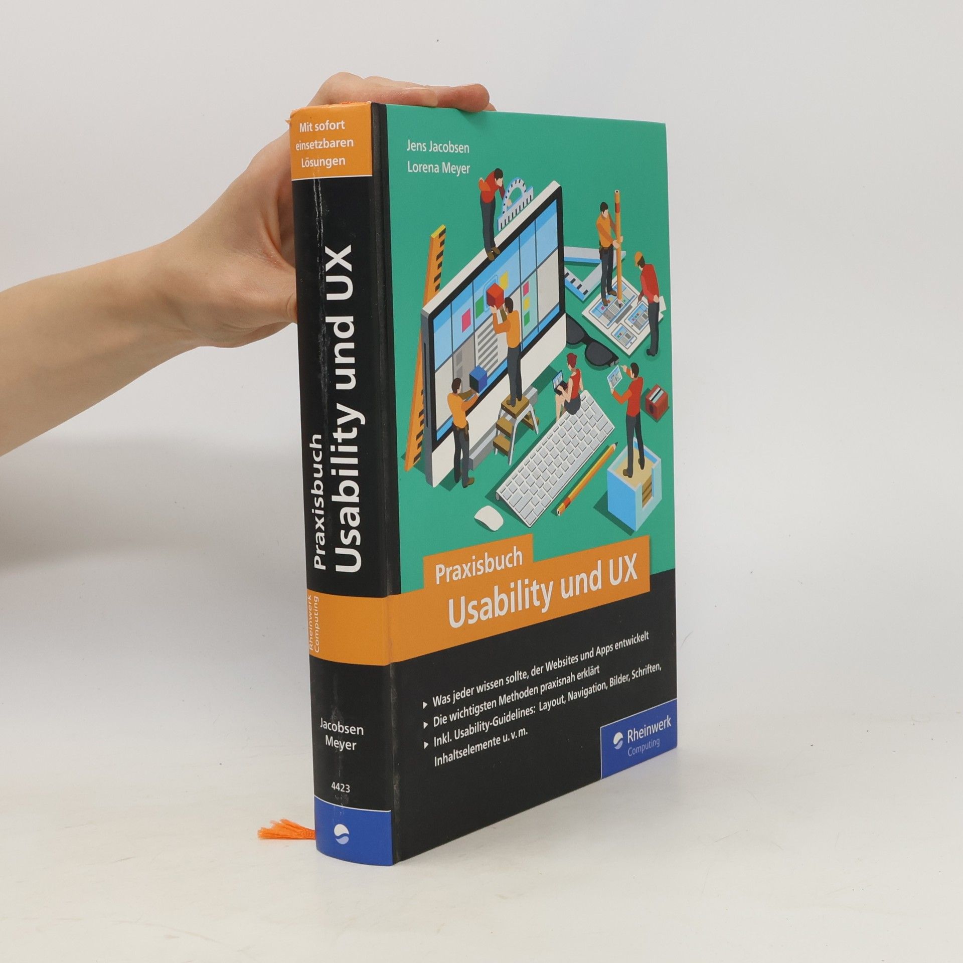 Jens Peter Jacobsen Praxisbuch Usability und UX