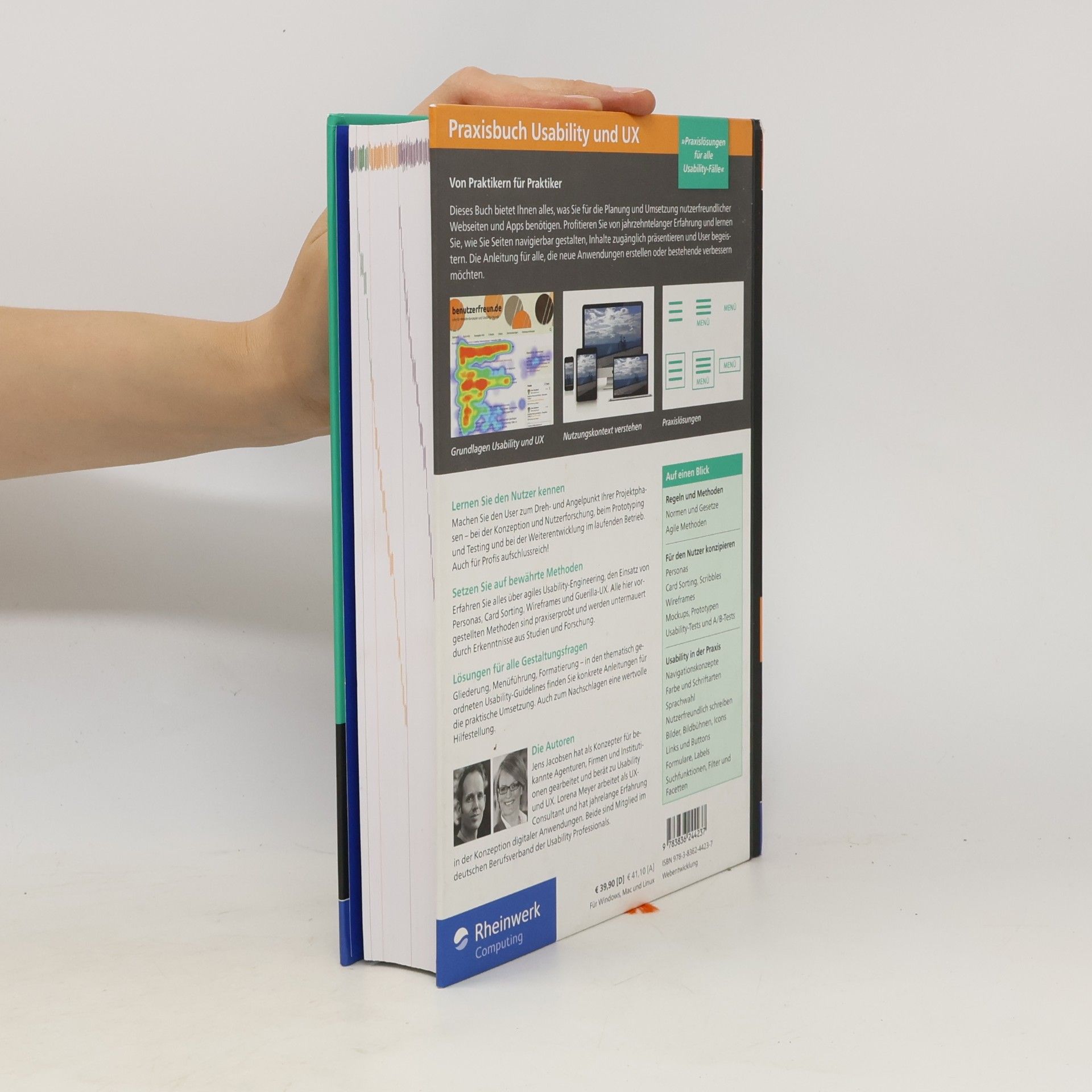 Jens Peter Jacobsen Praxisbuch Usability und UX