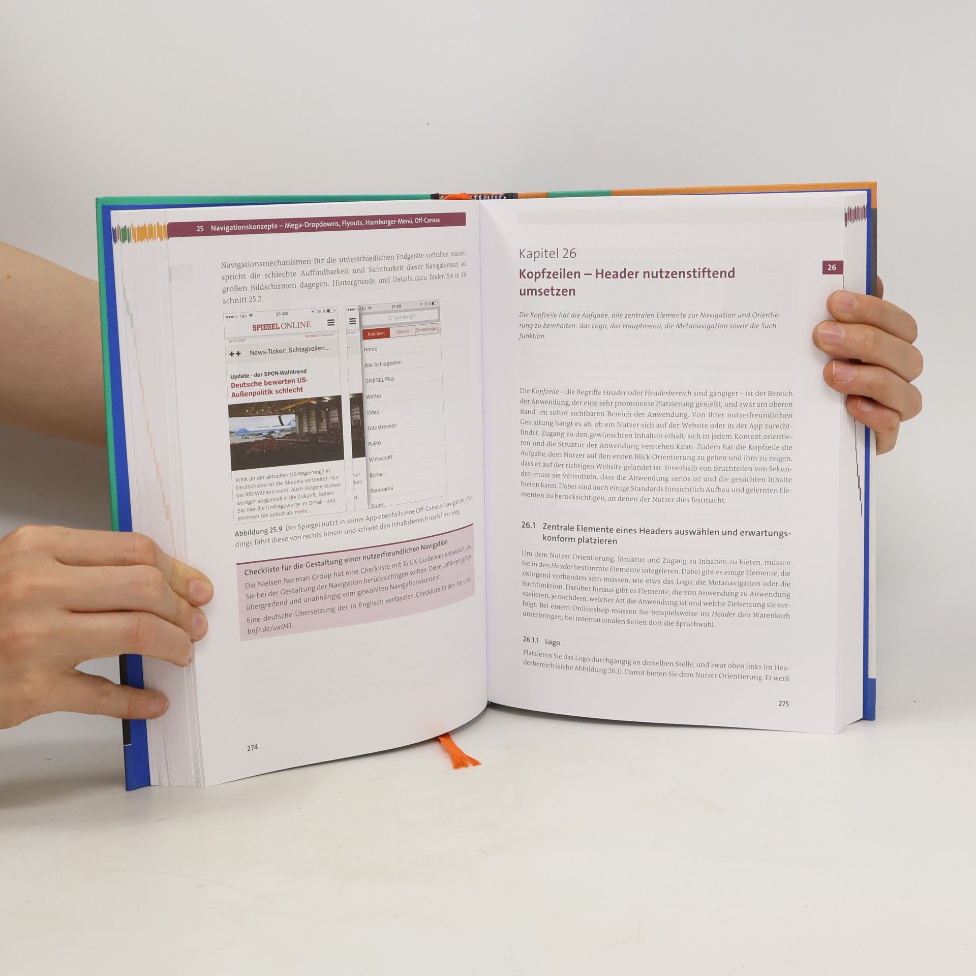 Jens Peter Jacobsen Praxisbuch Usability und UX