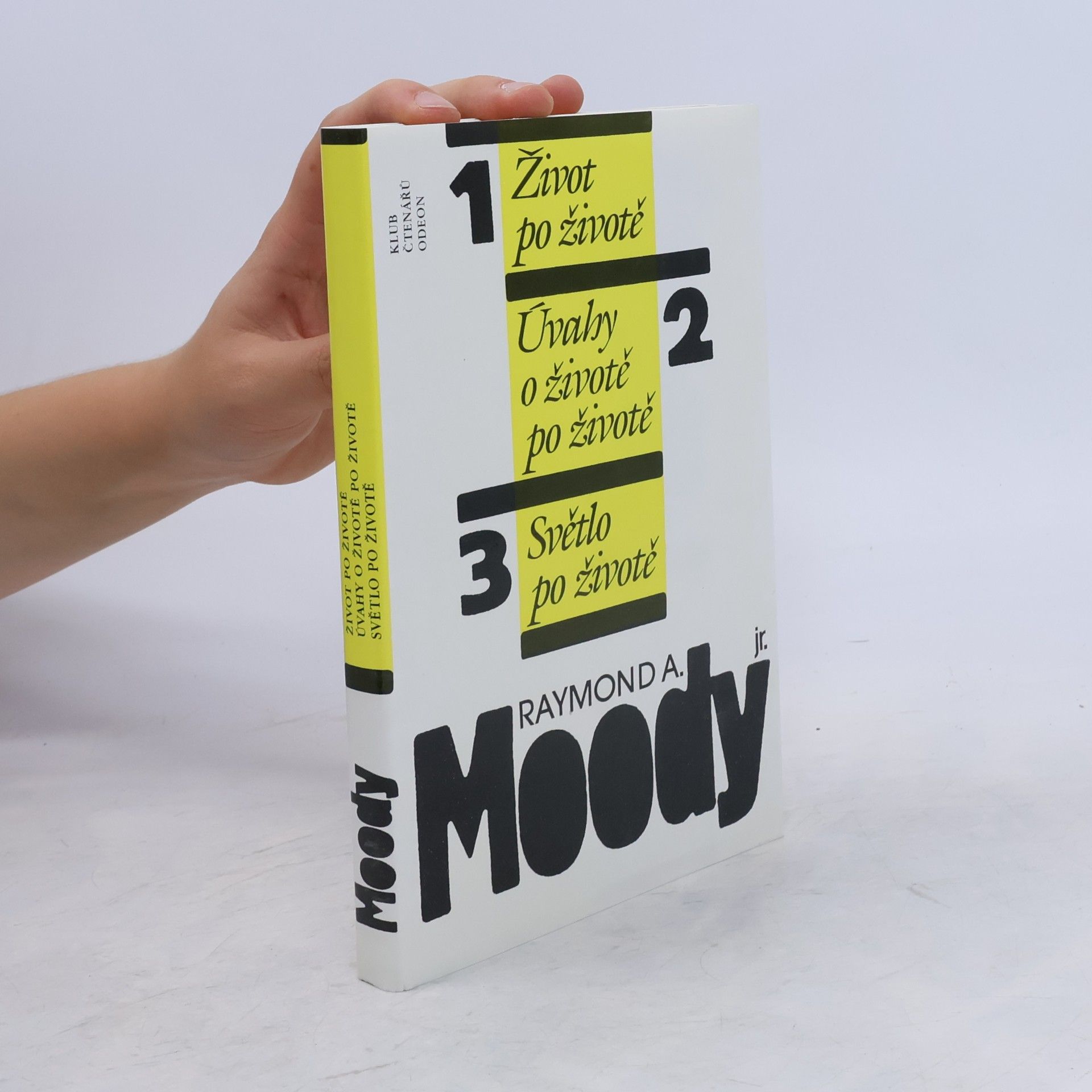 Raymond Moody Život po životě. Úvahy o životě po životě. Světlo po životě