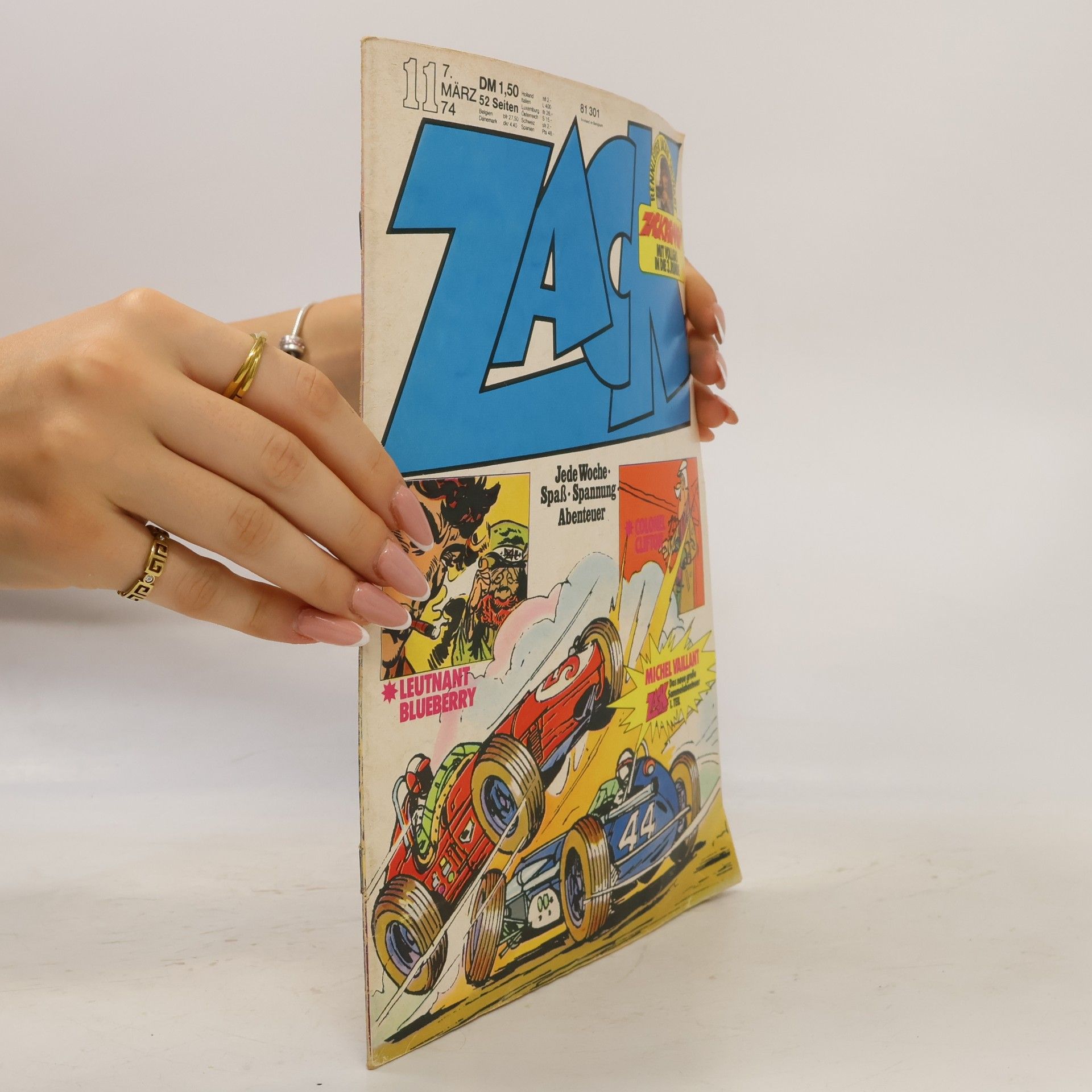 Kolektiv autorů Zack 11/1974
