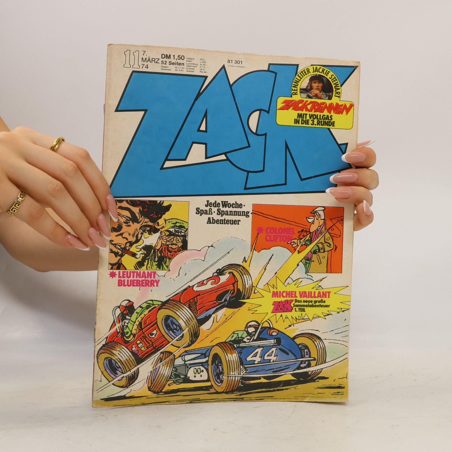 Collectif d'auteurs Zack 11/1974
