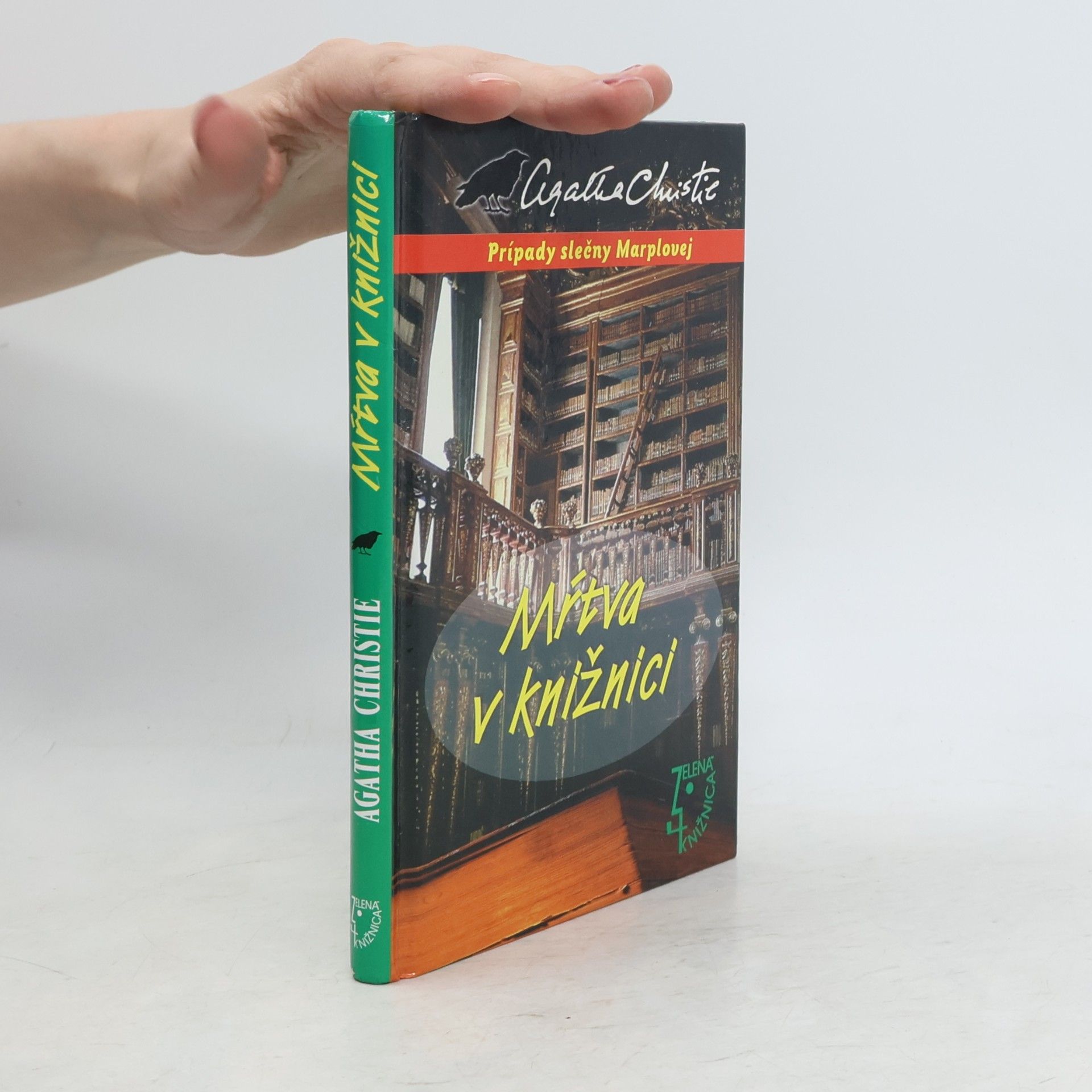 Agatha Christie Mŕtva v knižnici