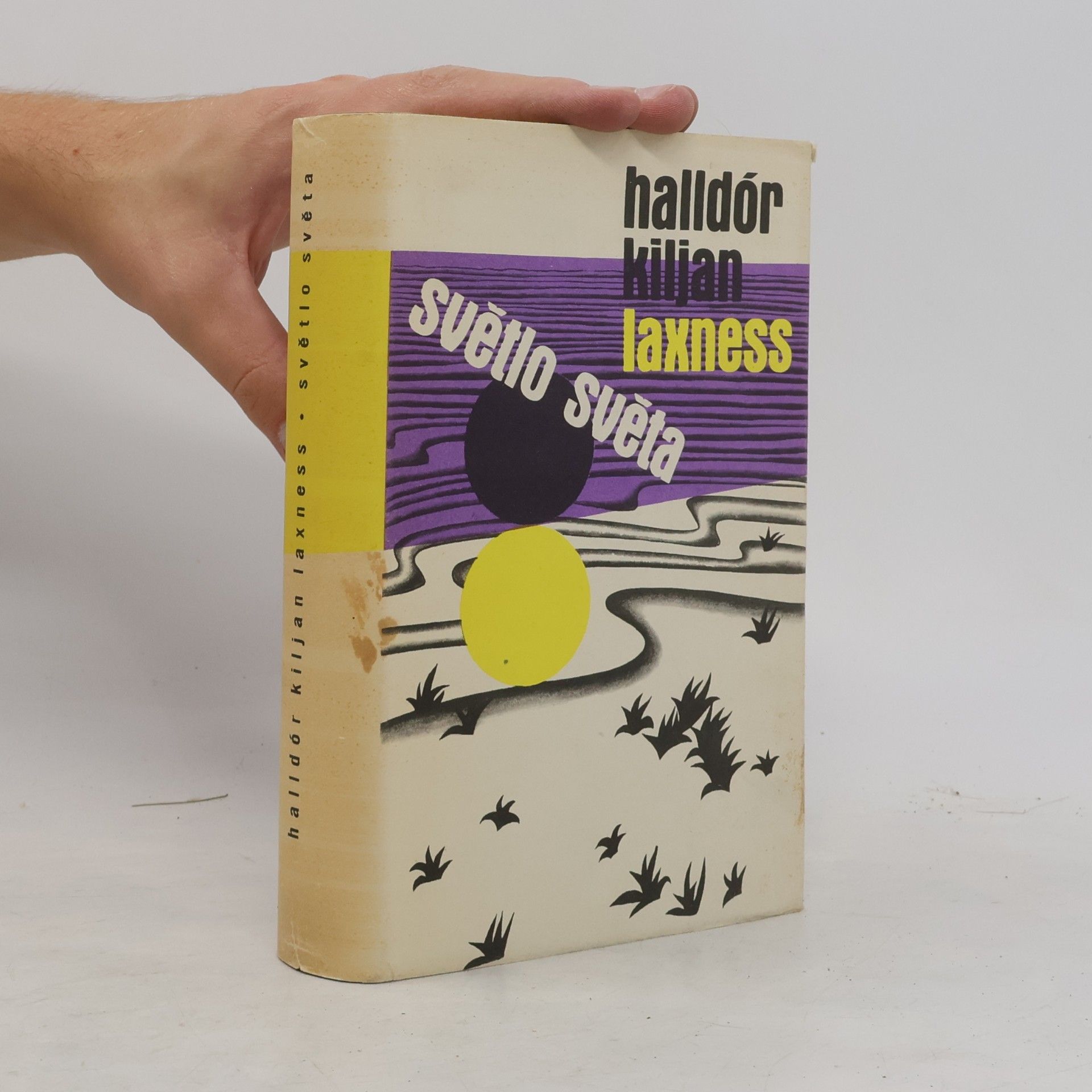 Halldór Laxness Světlo světa