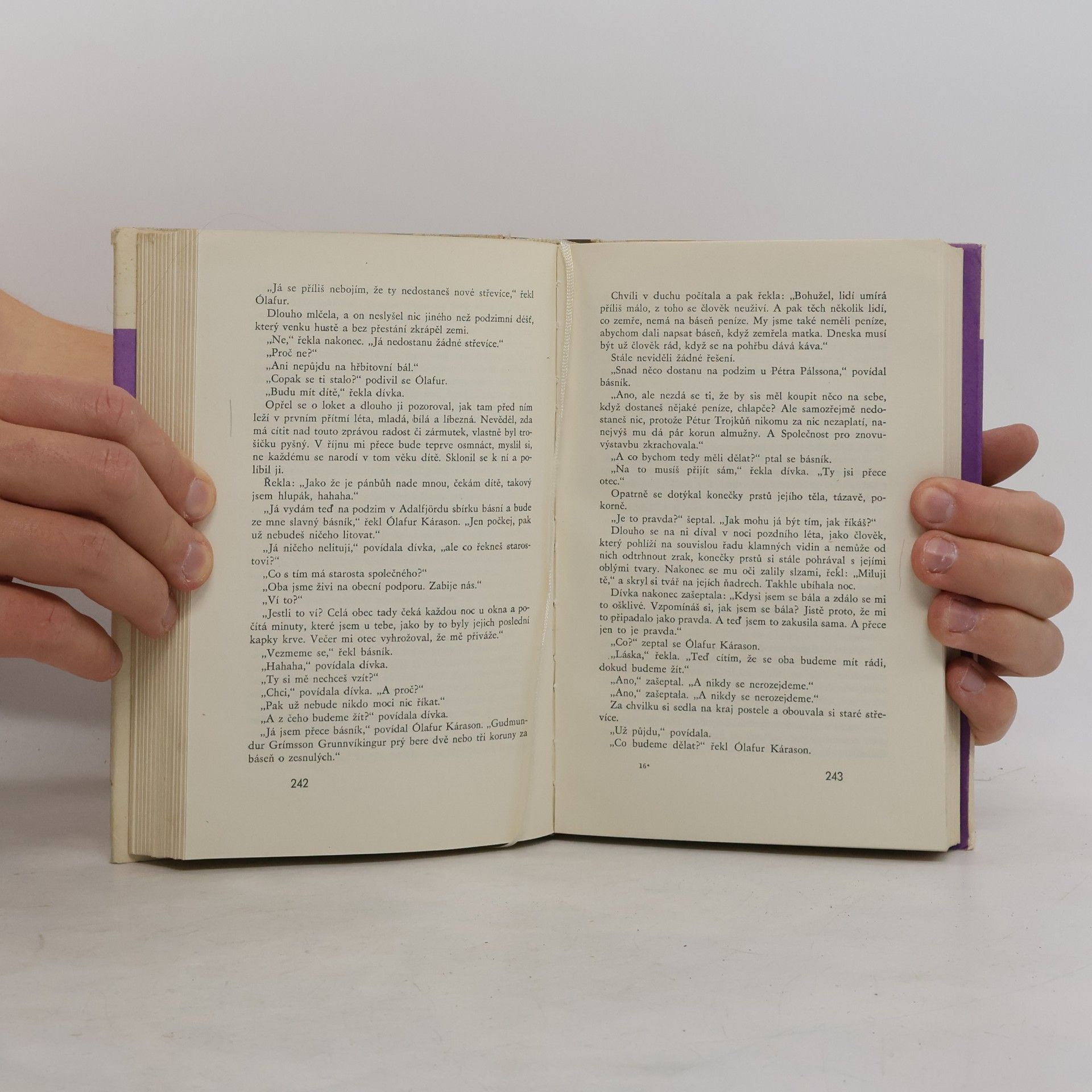 Halldór Laxness Světlo světa