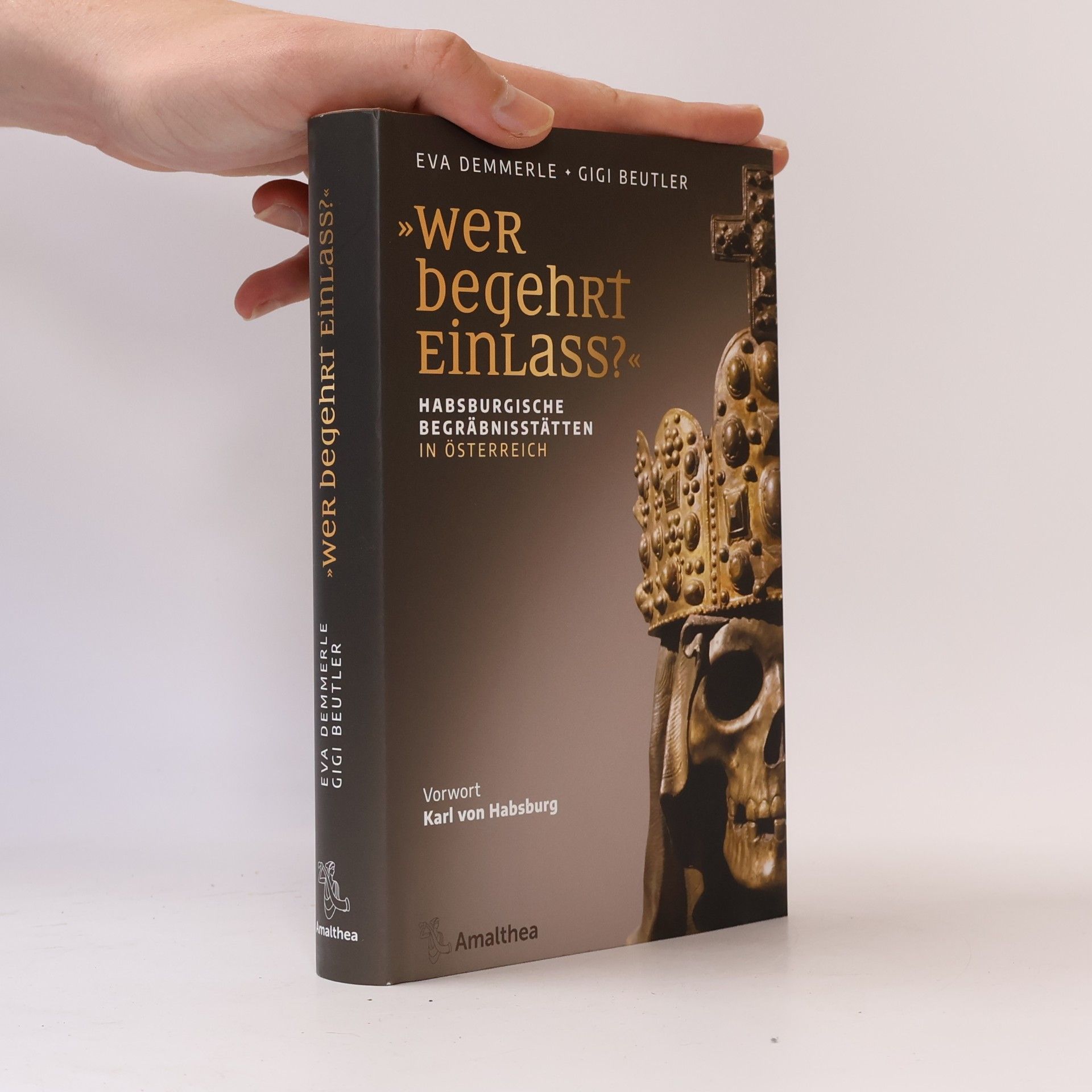 Eva Demmerle "Wer begehrt Einlass?"