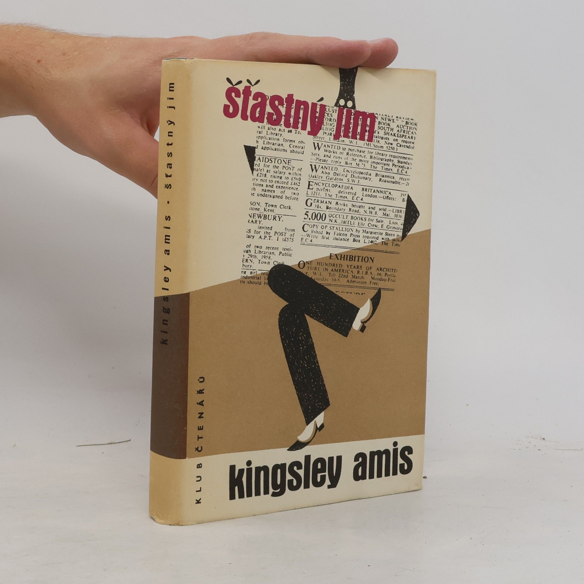 Kingsley Amis Šťastný Jim
