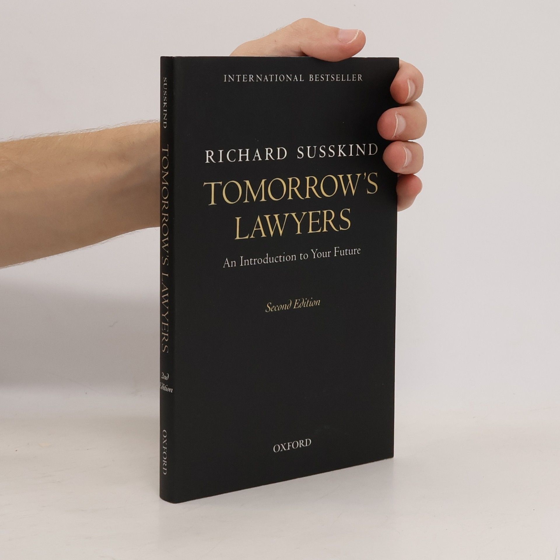 Richard Susskind Tomorrow's Lawyers