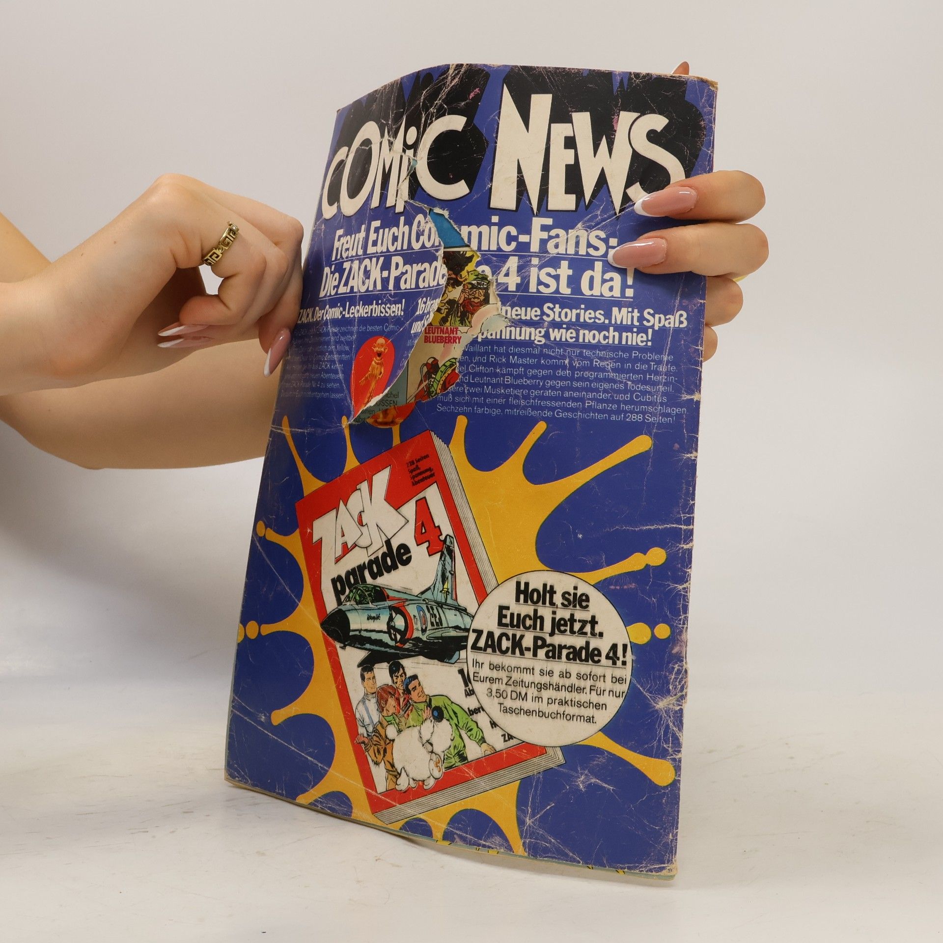 Collectif d'auteurs Zack 10, 2/1974
