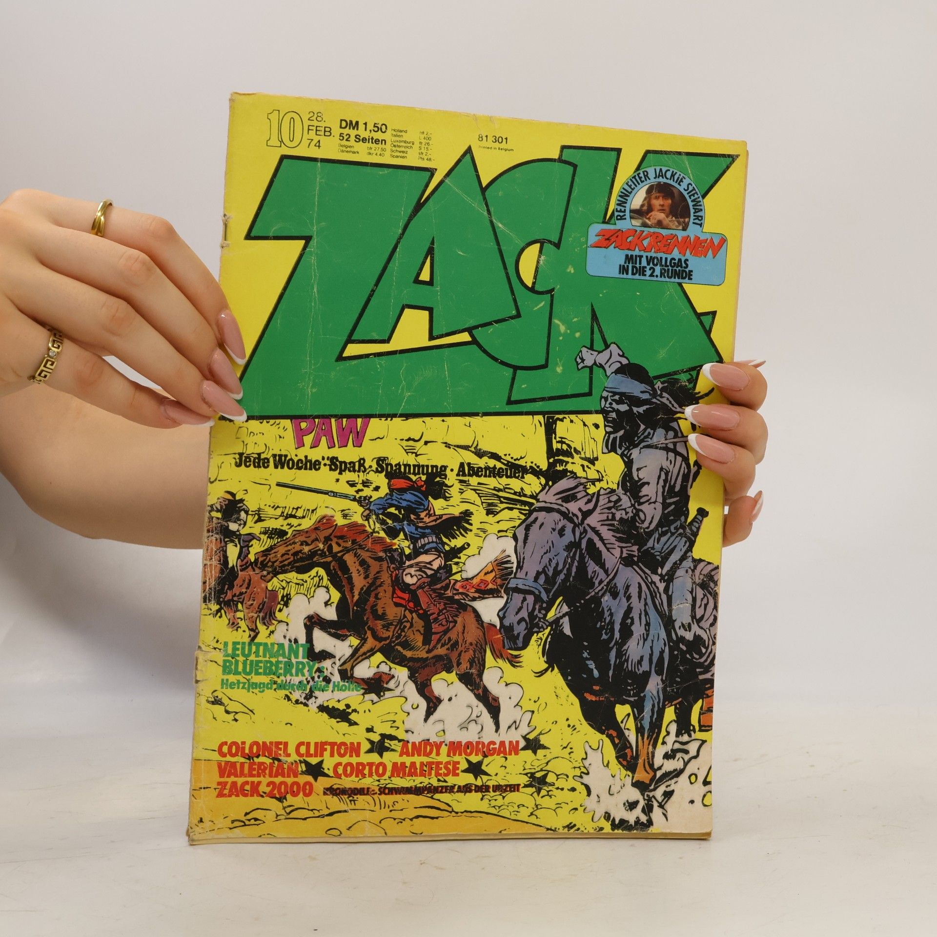 Collectif d'auteurs Zack 10, 2/1974