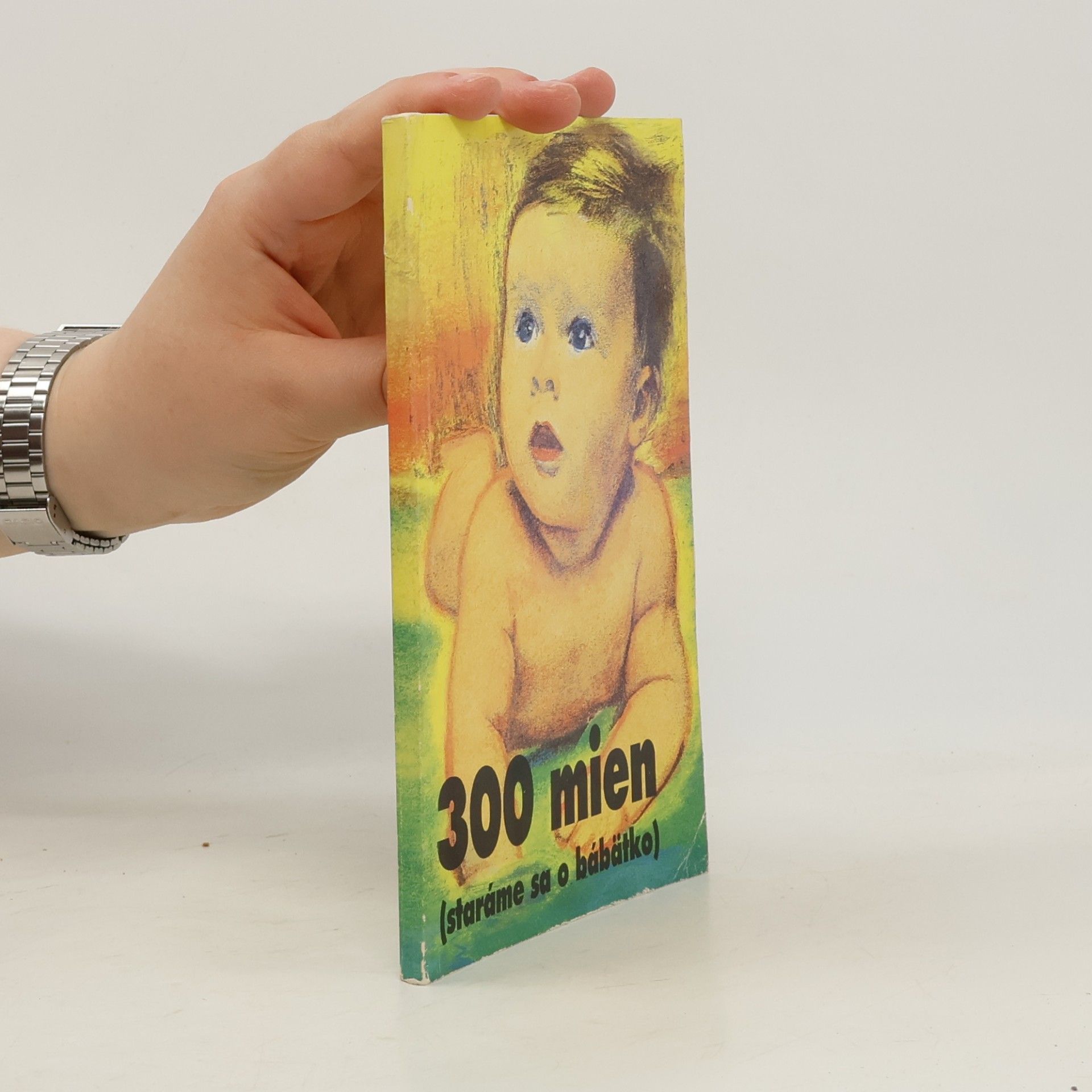 Darina Chovancová 300 mien (staráme sa o bábätko)