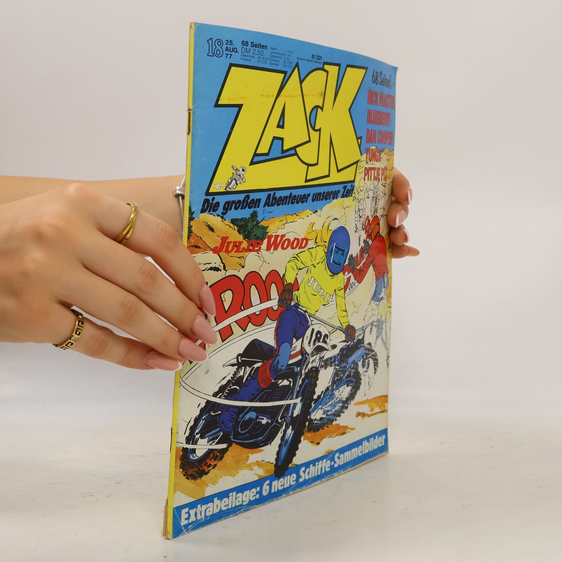 Autorenkollektiv Zack 18