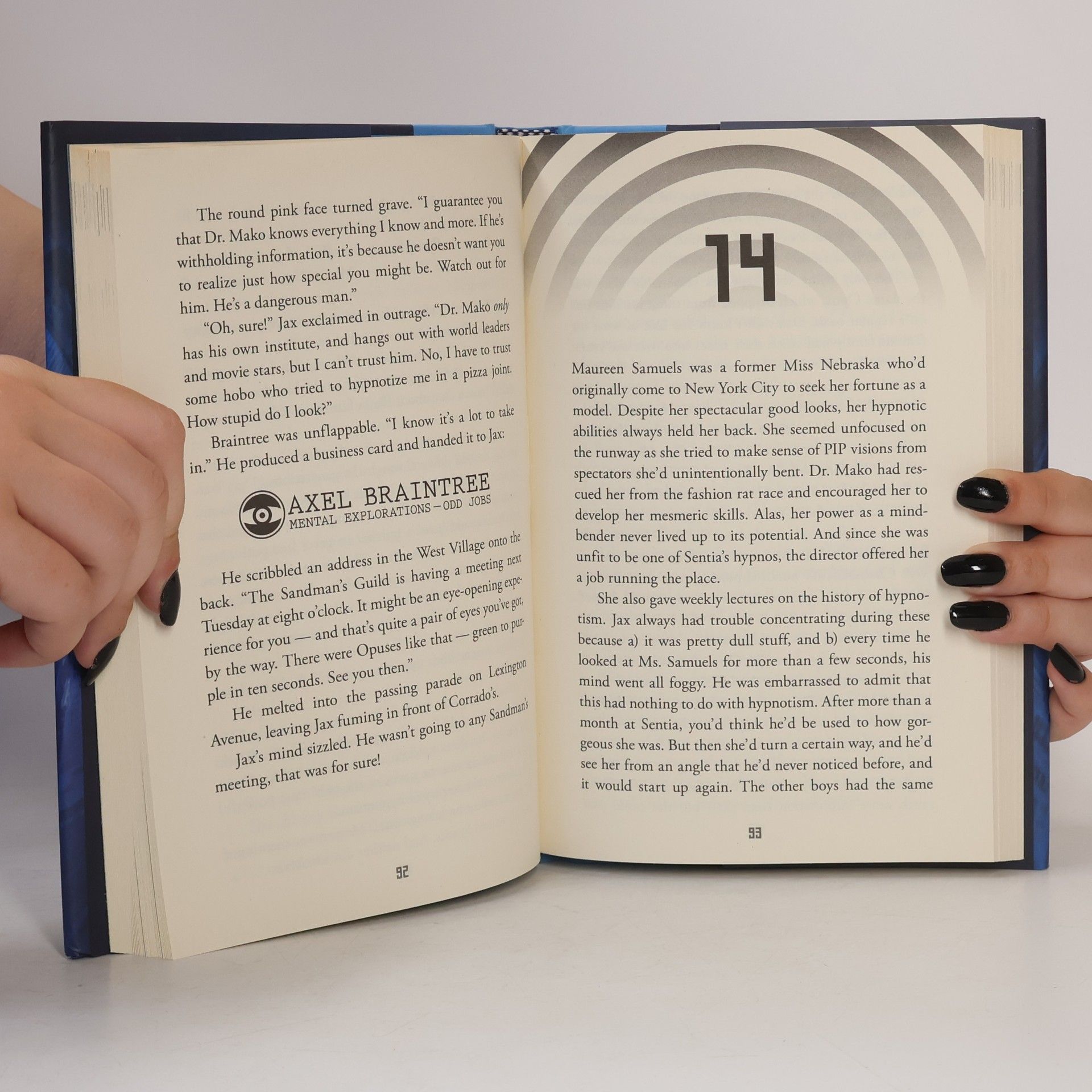 Gordon Korman The Hypnotists