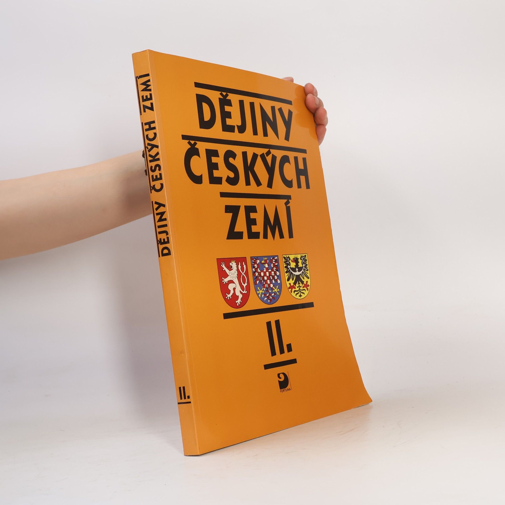 Rudolf Fišer Dějiny českých zemí. II., Od poloviny 18. století do vzniku České republiky