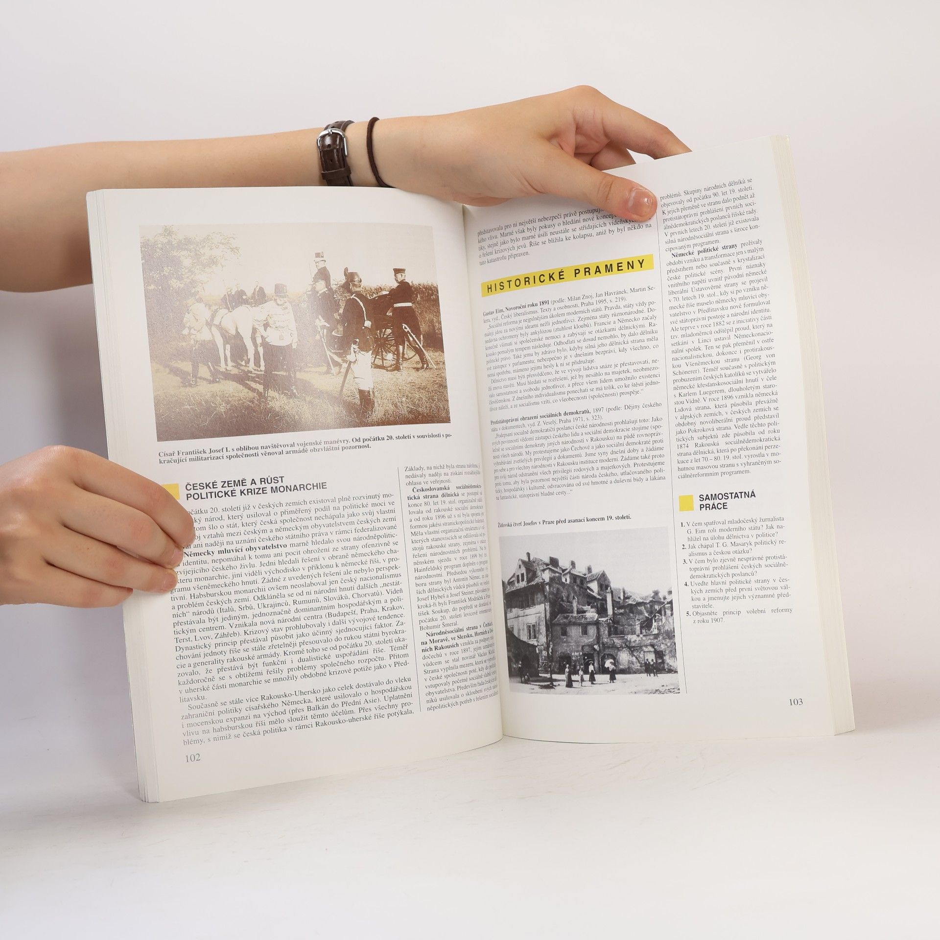 Josef Harna Dějiny českých zemí. II., Od poloviny 18. století do vzniku České republiky