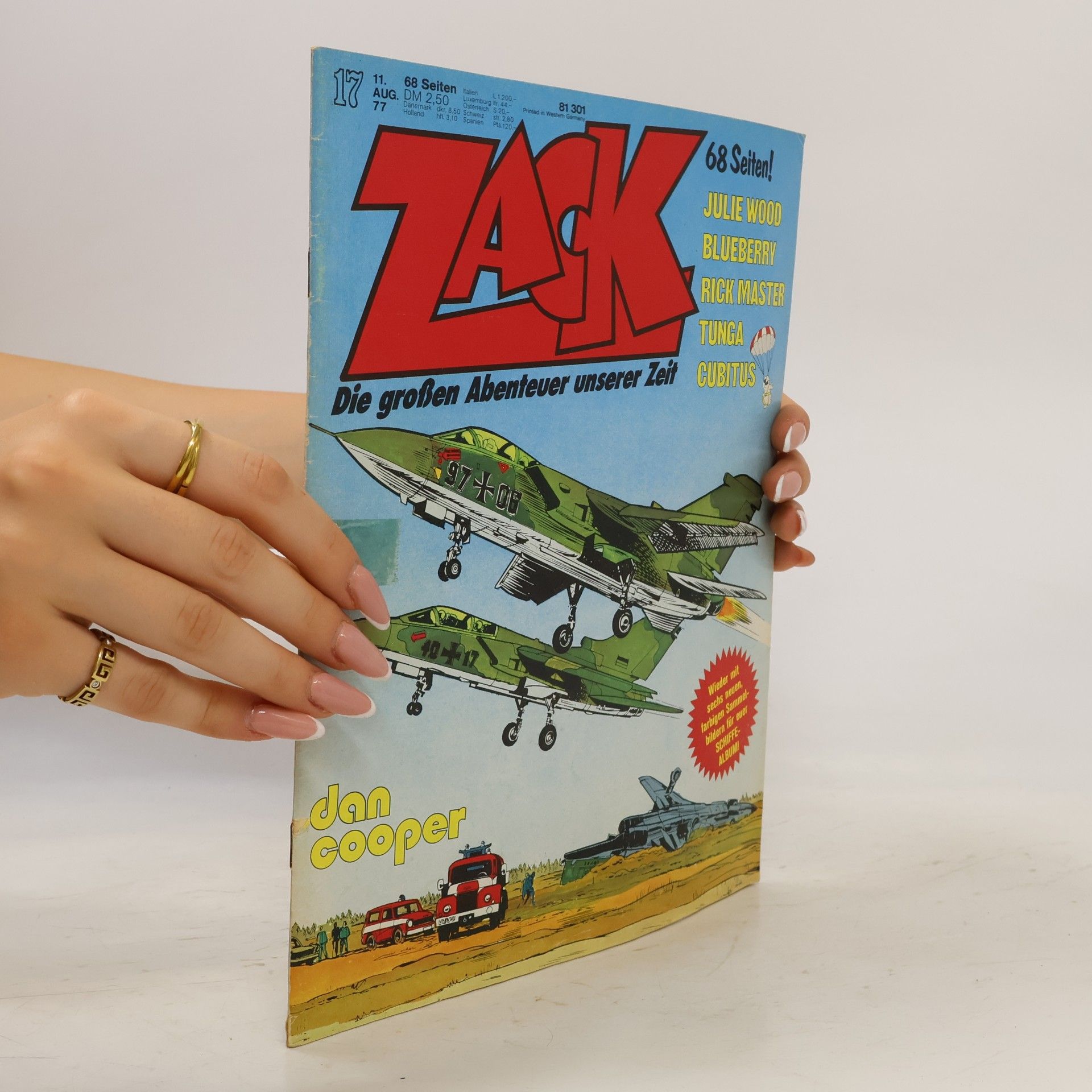 Autores varios Zack 17