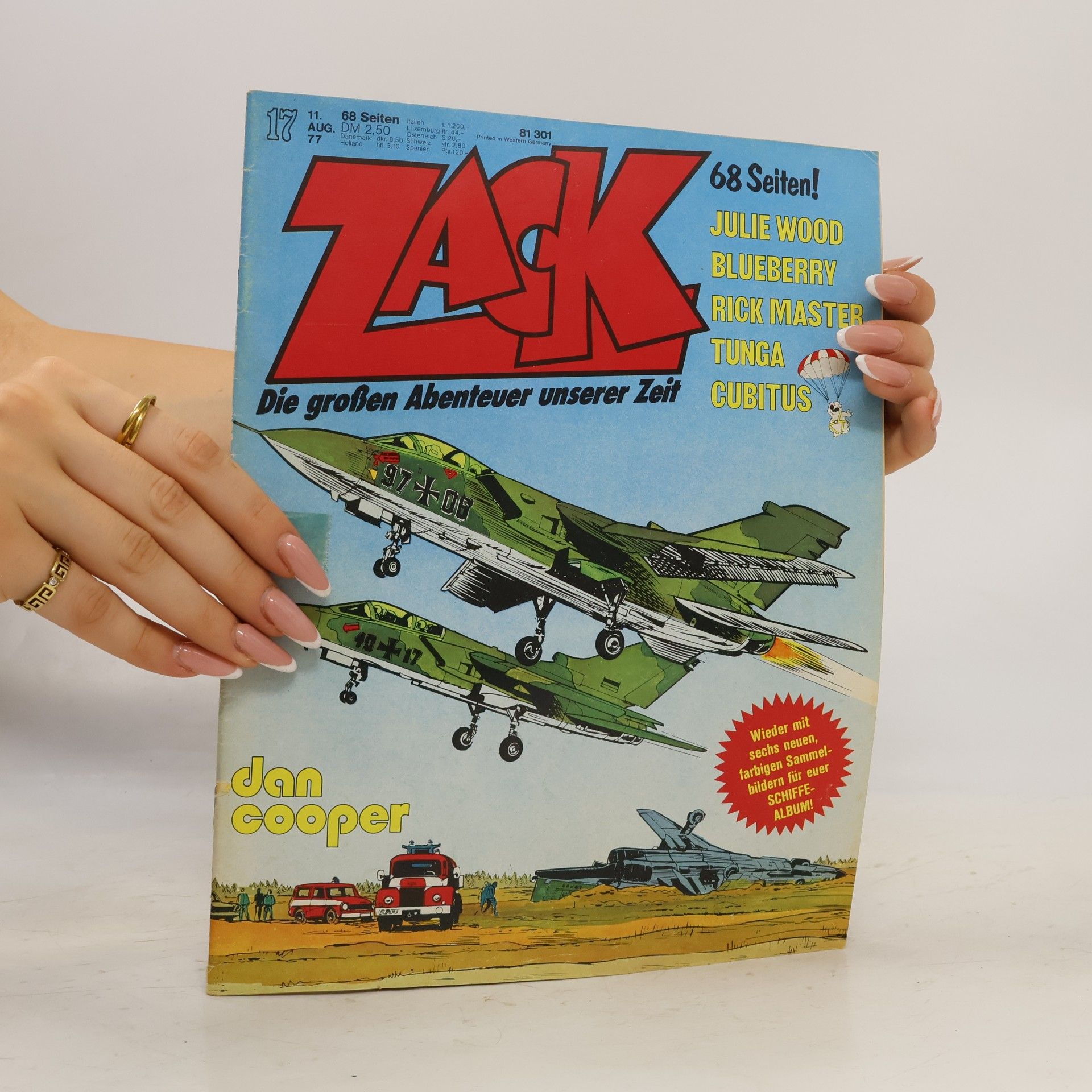 Autores varios Zack 17