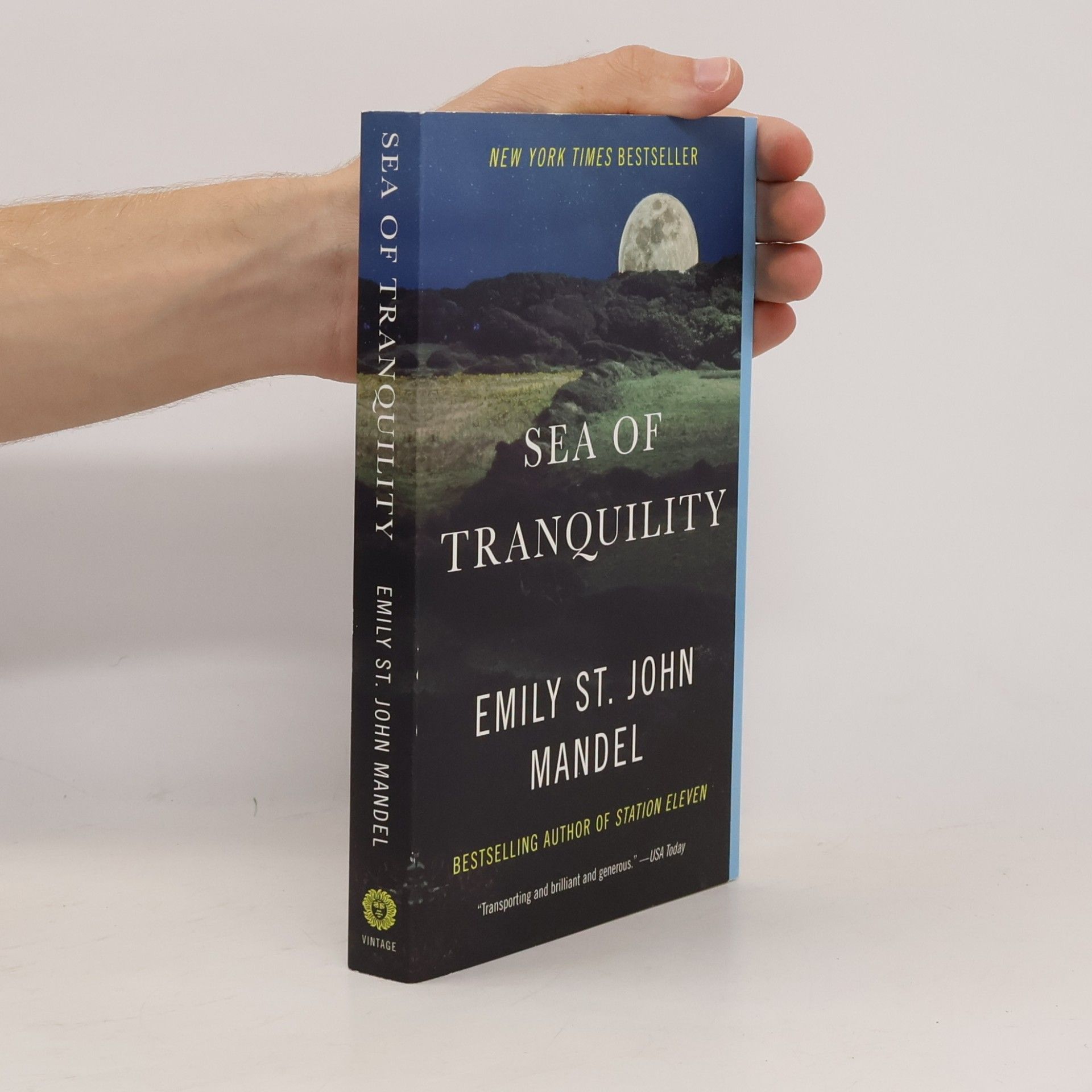 Emily St. John Mandel Sea of Tranquility : a novel